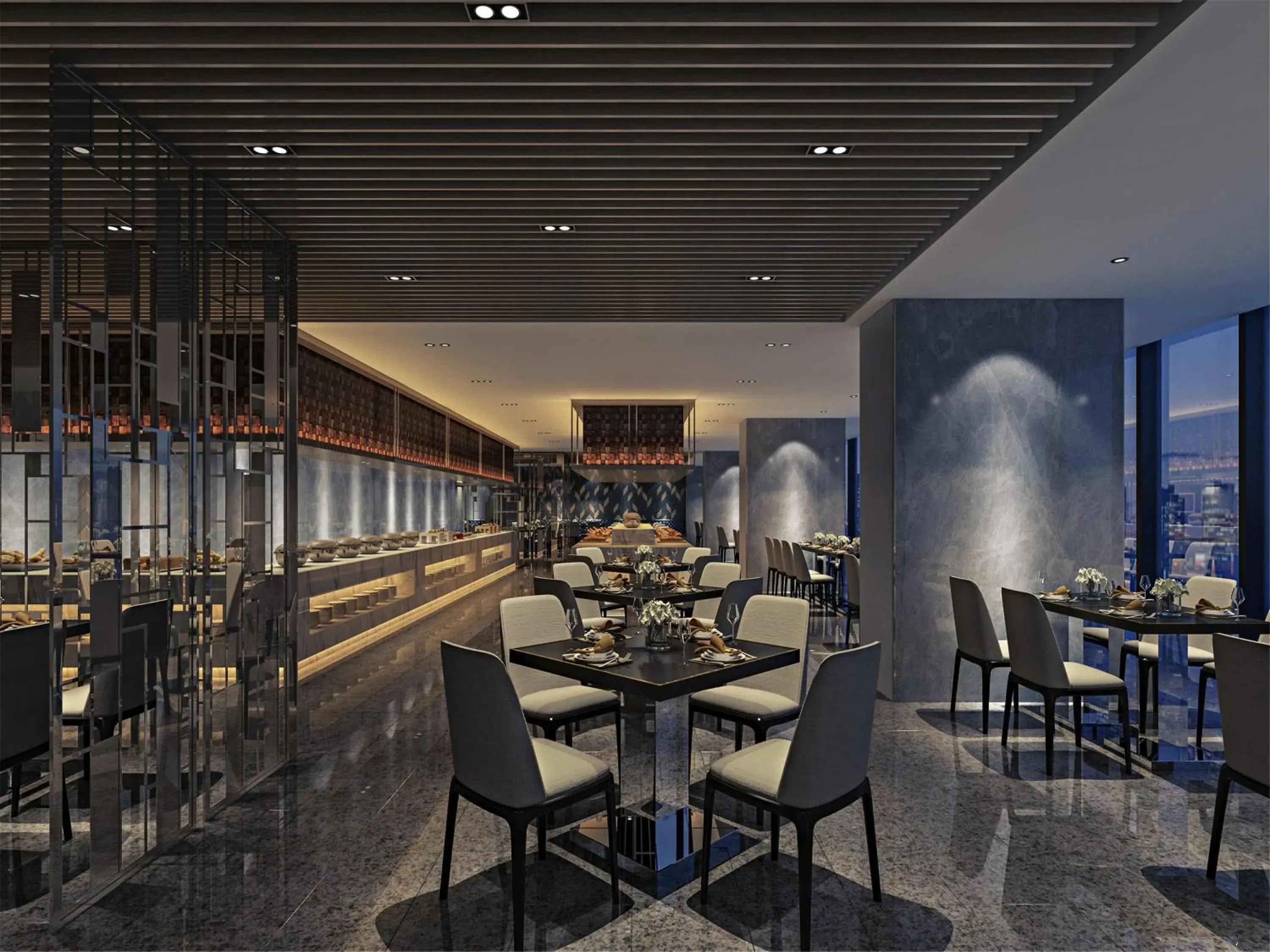 Restaurant/places to eat in Mercure Chongqing Downtown Restaurant/places to eat in Mercure Chongqing Downtown