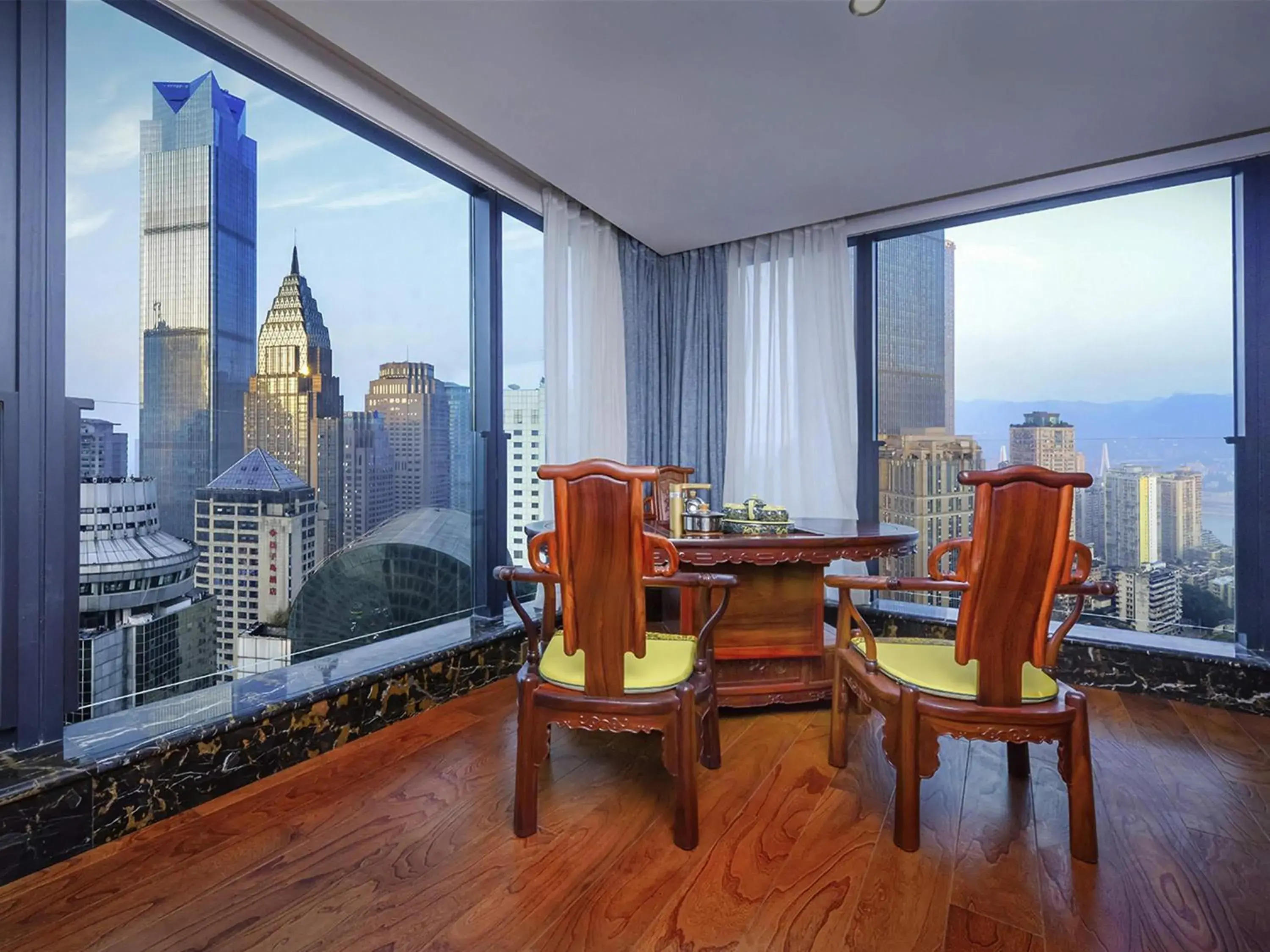 Bedroom in Mercure Chongqing Downtown Bedroom in Mercure Chongqing Downtown