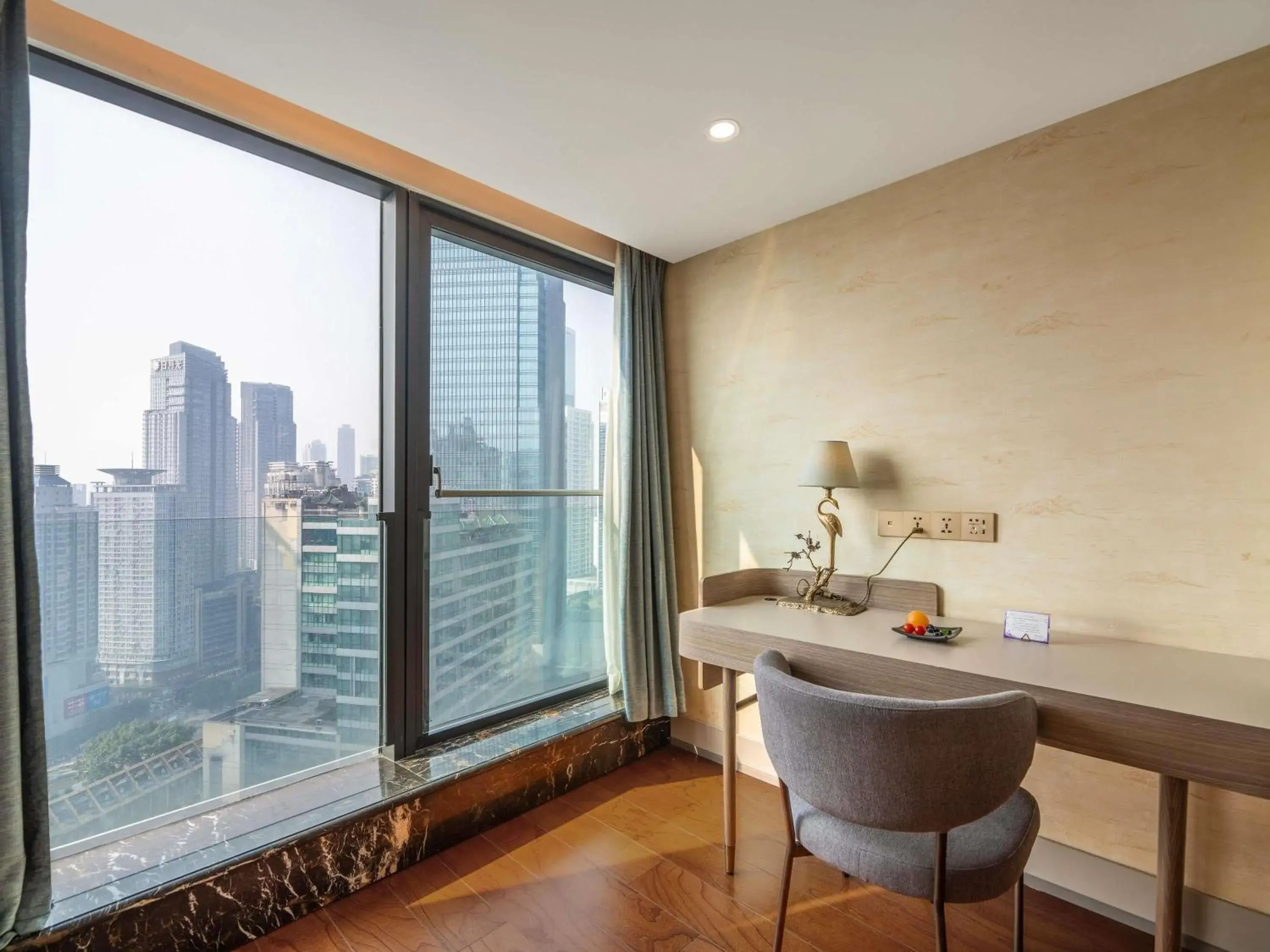 Bedroom in Mercure Chongqing Downtown Bedroom in Mercure Chongqing Downtown