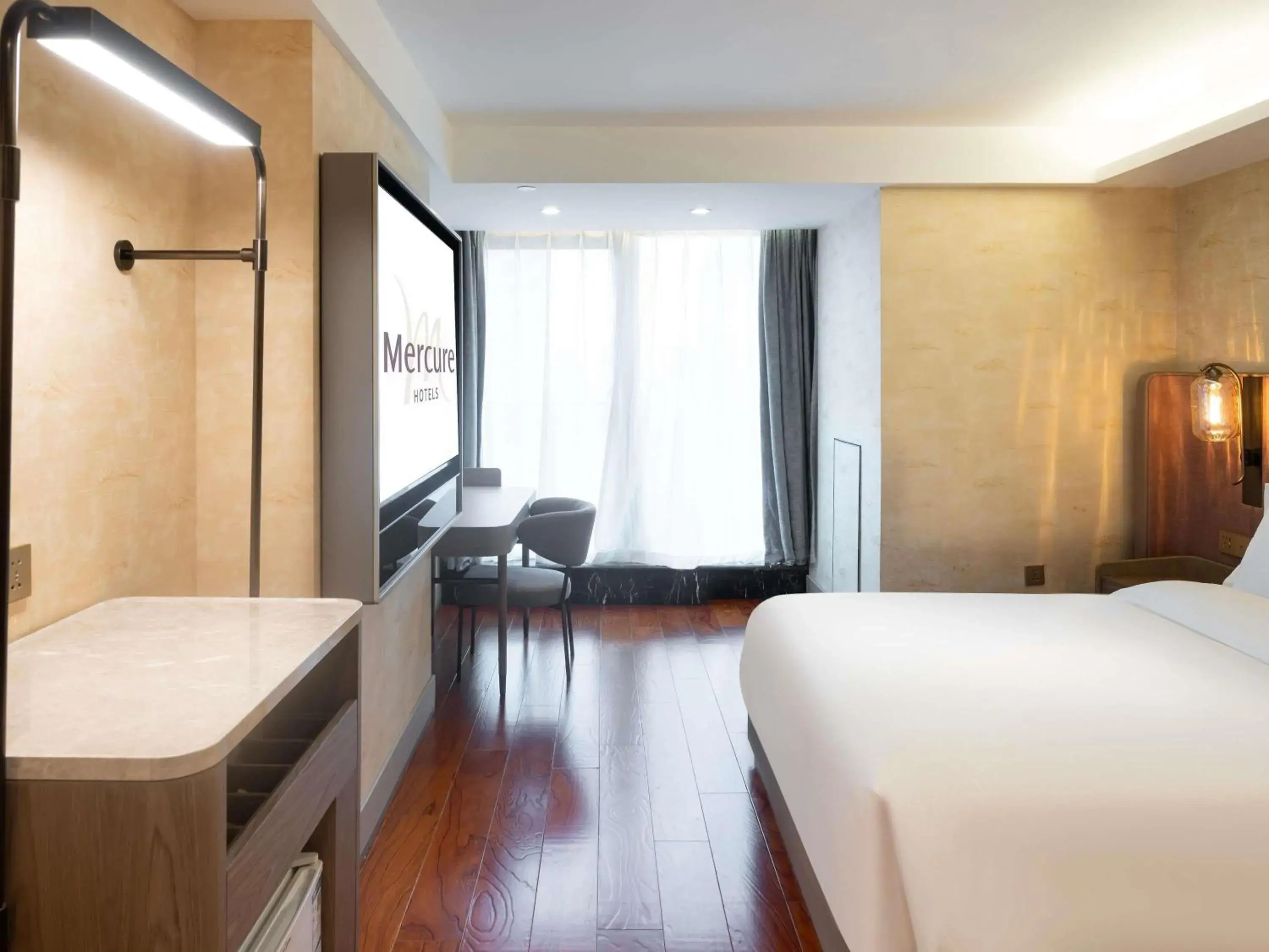 Bedroom in Mercure Chongqing Downtown Bedroom in Mercure Chongqing Downtown