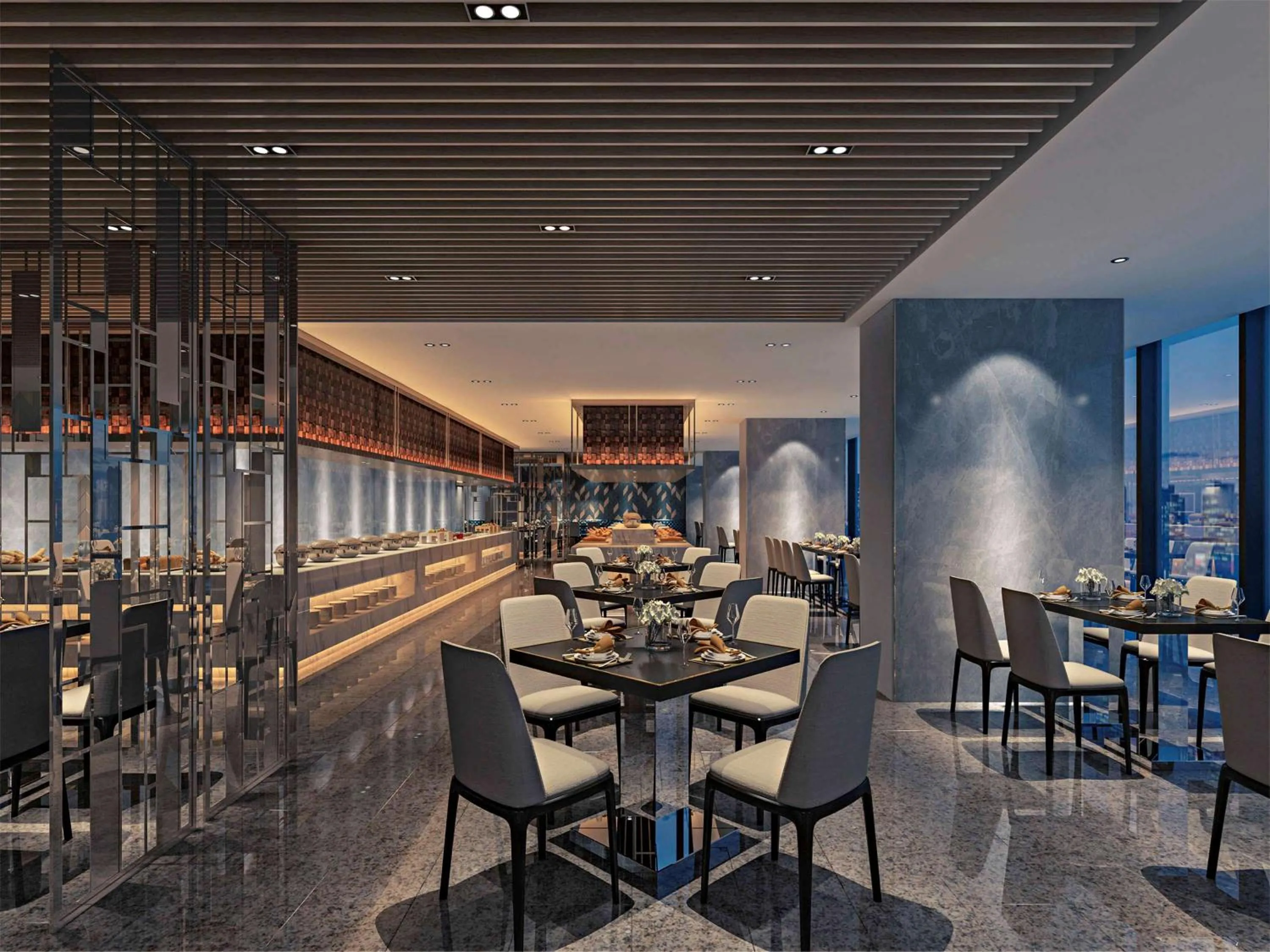 Restaurant/places to eat in Mercure Chongqing Downtown