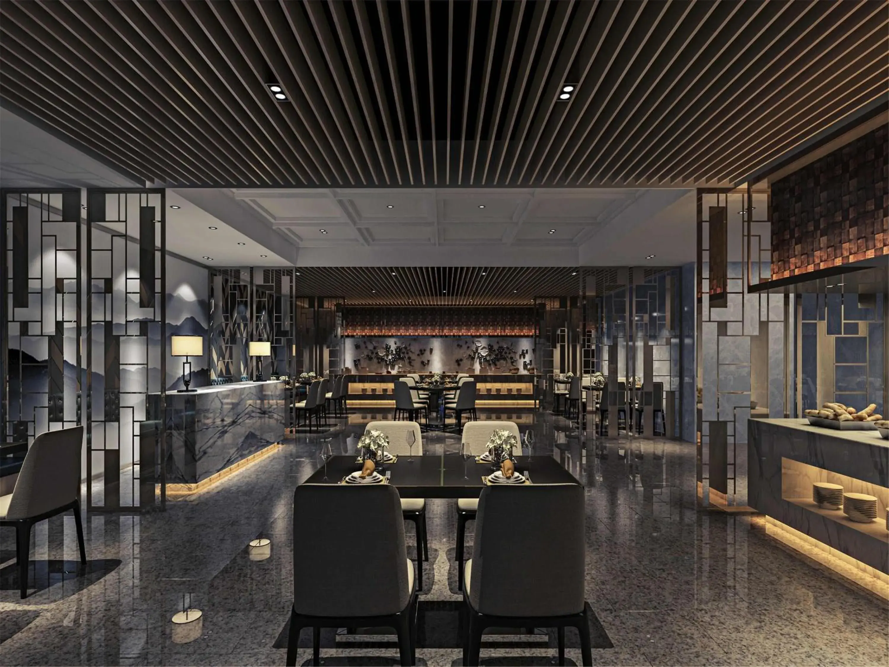 Restaurant/places to eat in Mercure Chongqing Downtown Restaurant/places to eat in Mercure Chongqing Downtown