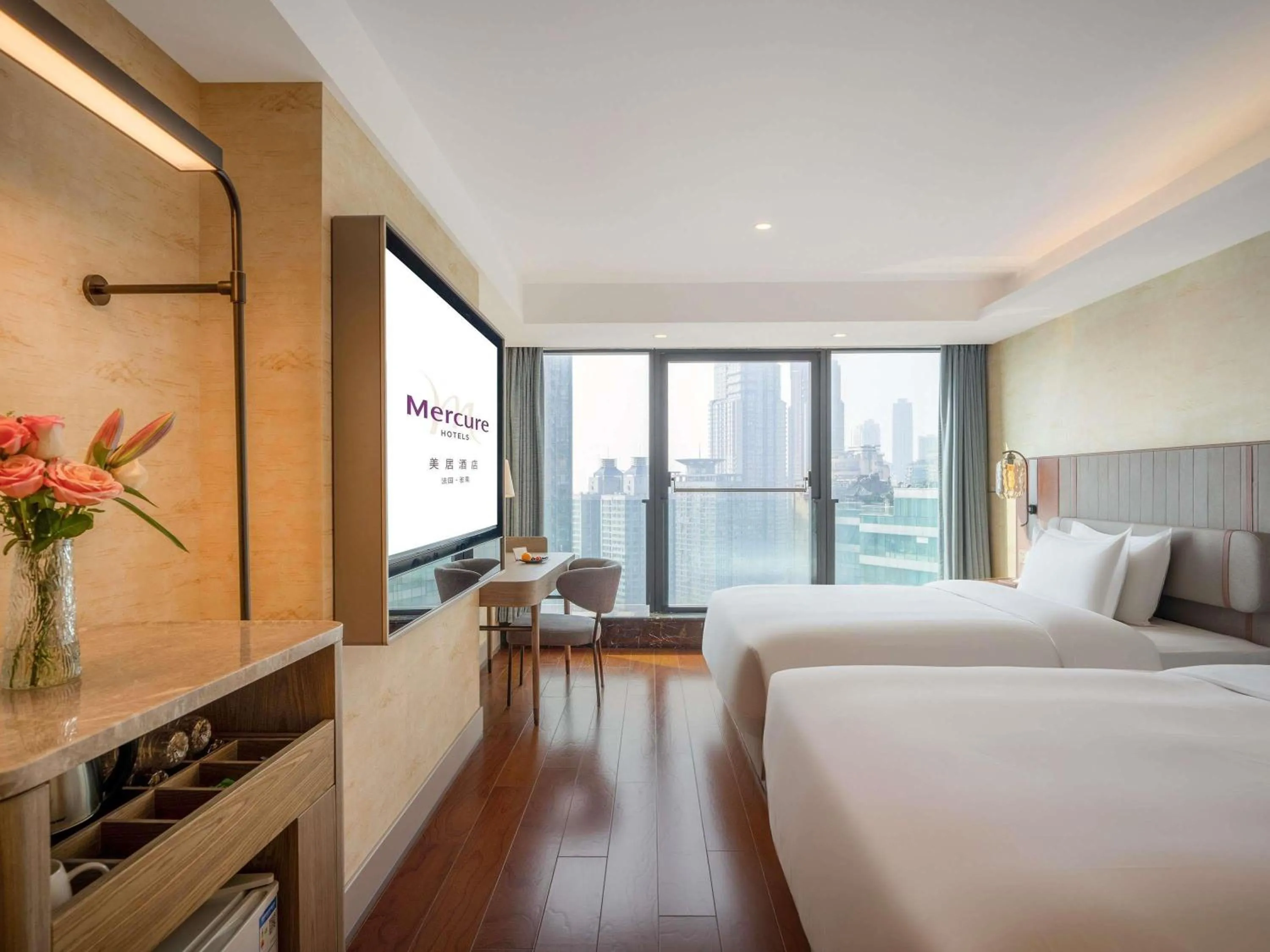 Bedroom in Mercure Chongqing Downtown