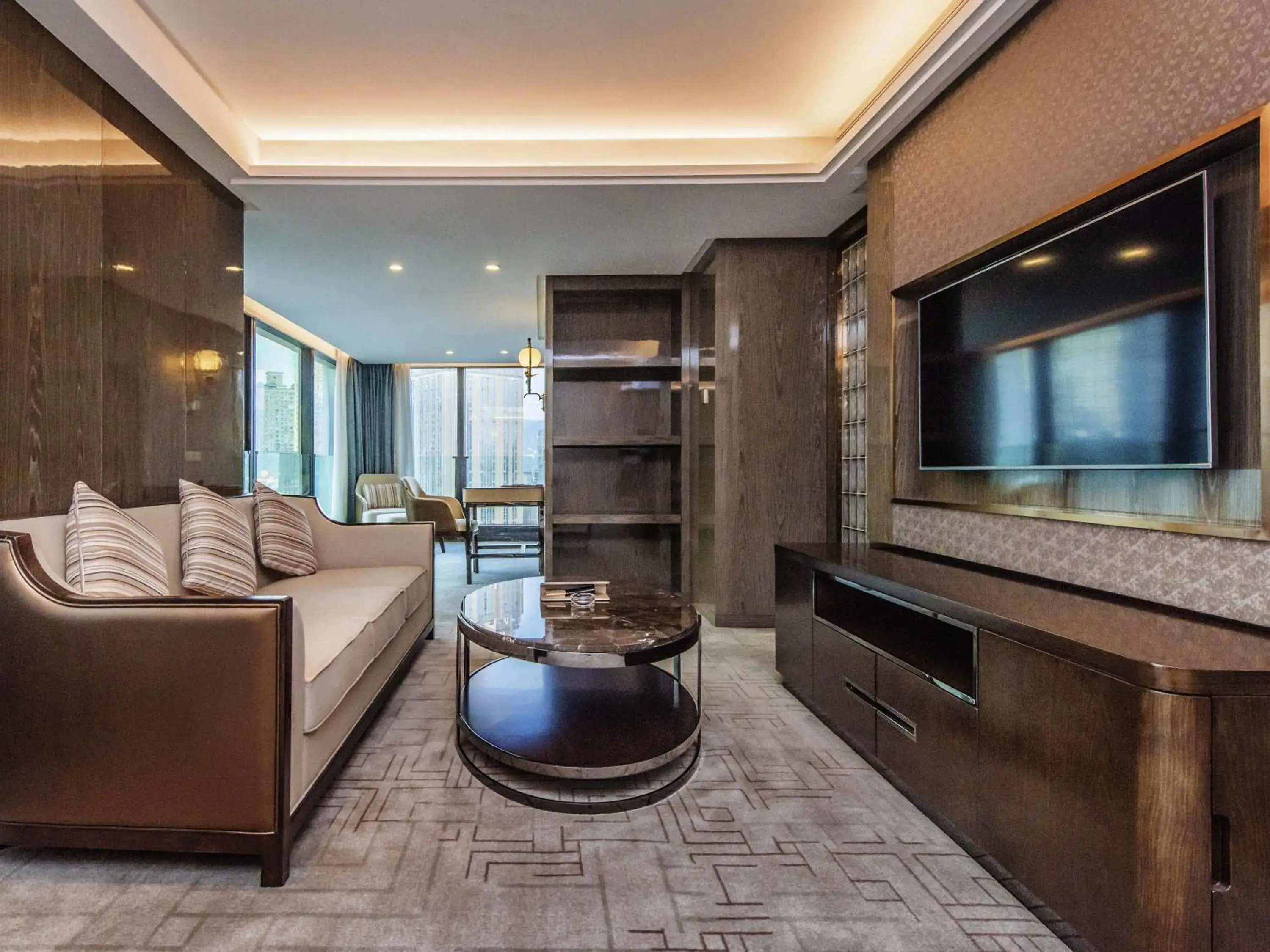 Bedroom in Mercure Chongqing Downtown Bedroom in Mercure Chongqing Downtown