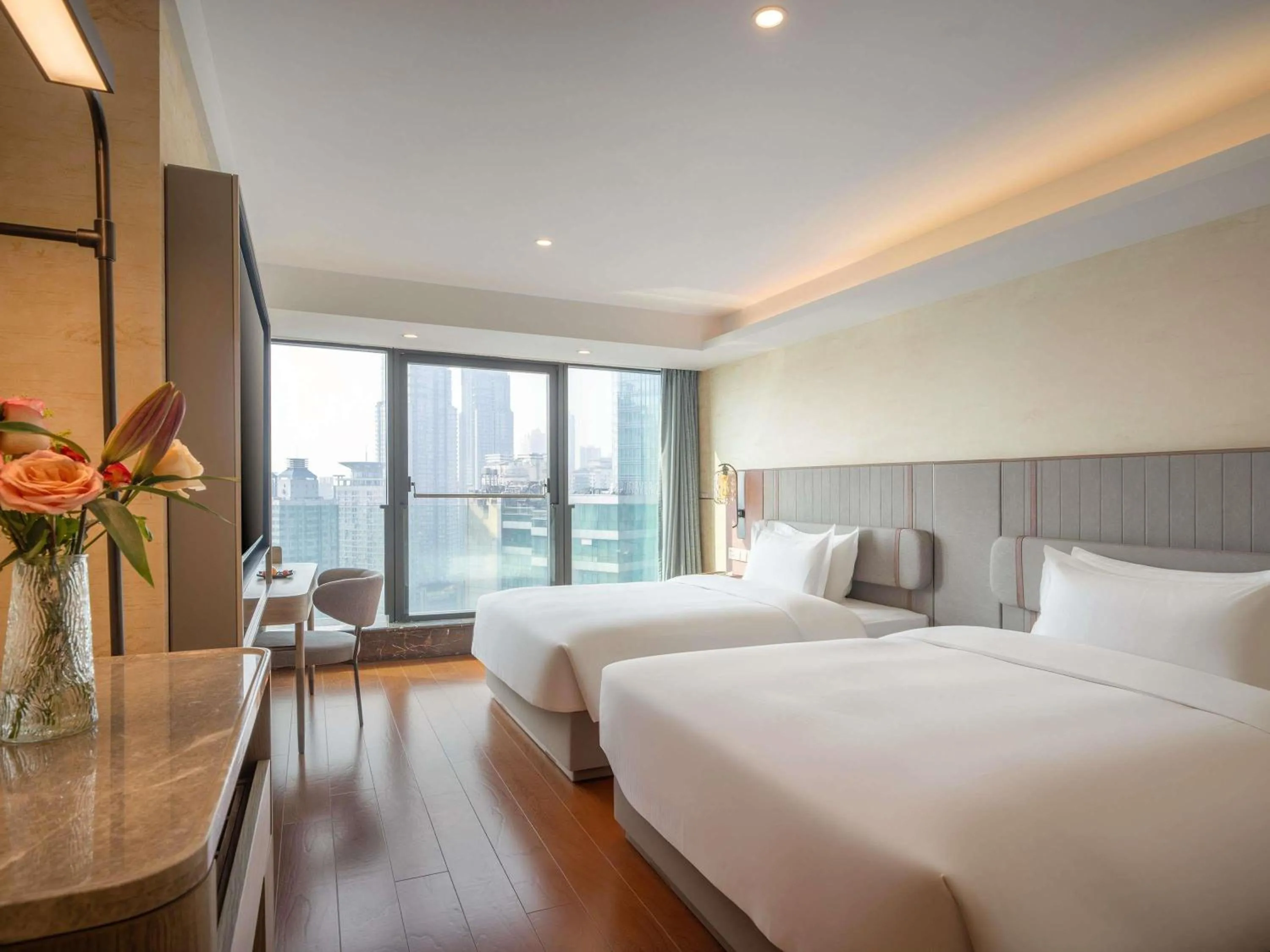 Bedroom in Mercure Chongqing Downtown