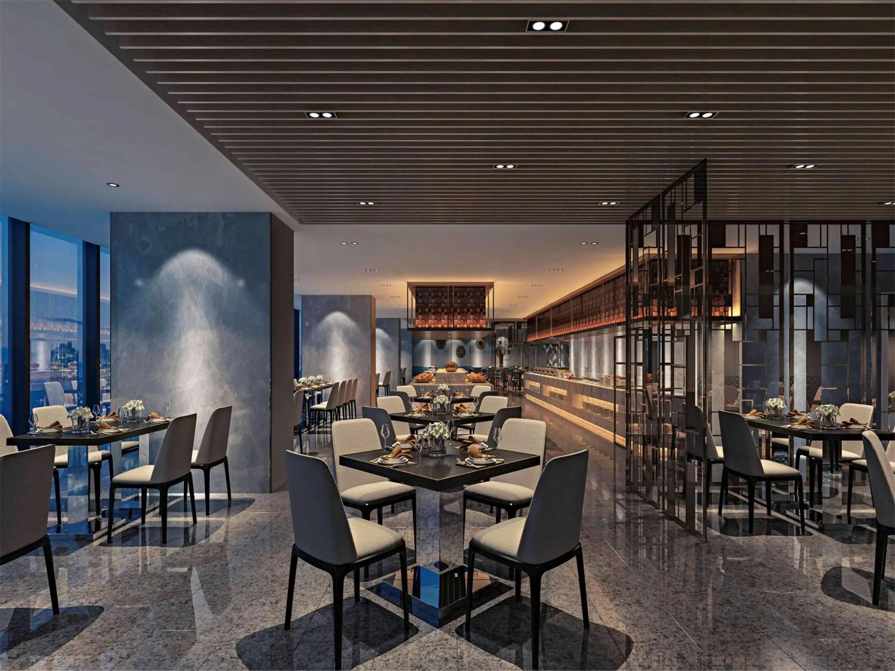 Property building in Mercure Chongqing Downtown Property building in Mercure Chongqing Downtown