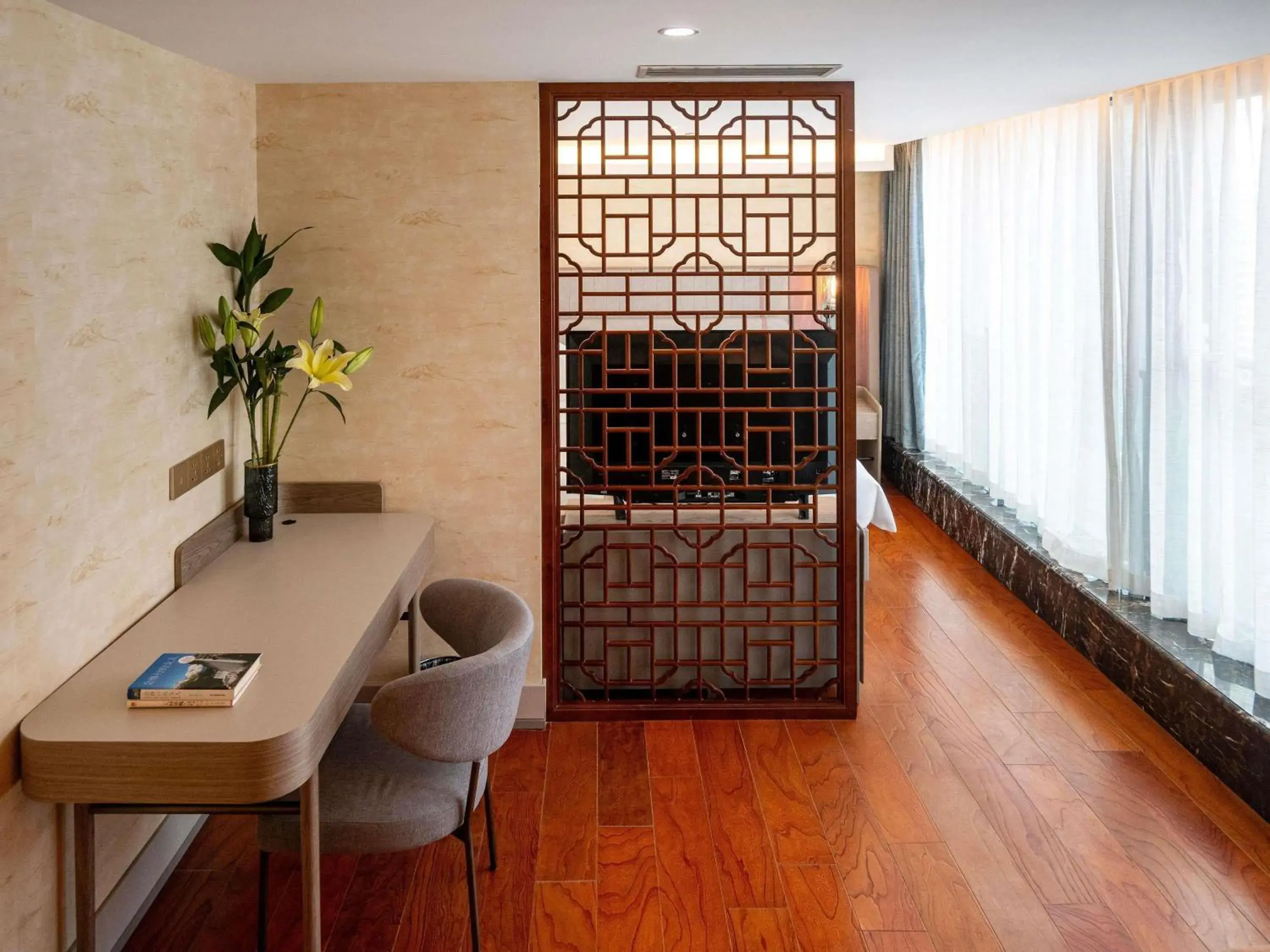 Bedroom in Mercure Chongqing Downtown Bedroom in Mercure Chongqing Downtown