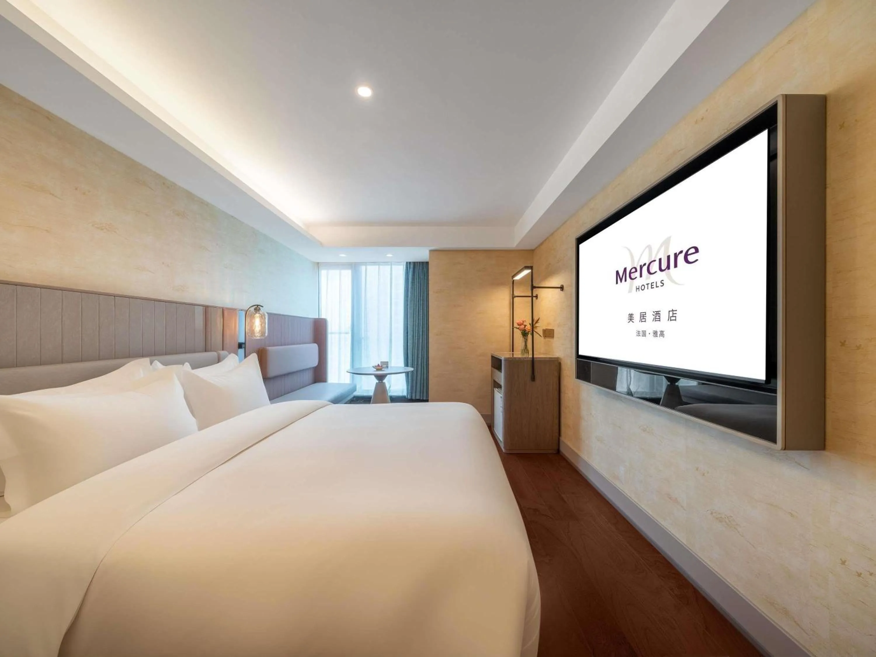 Bedroom in Mercure Chongqing Downtown