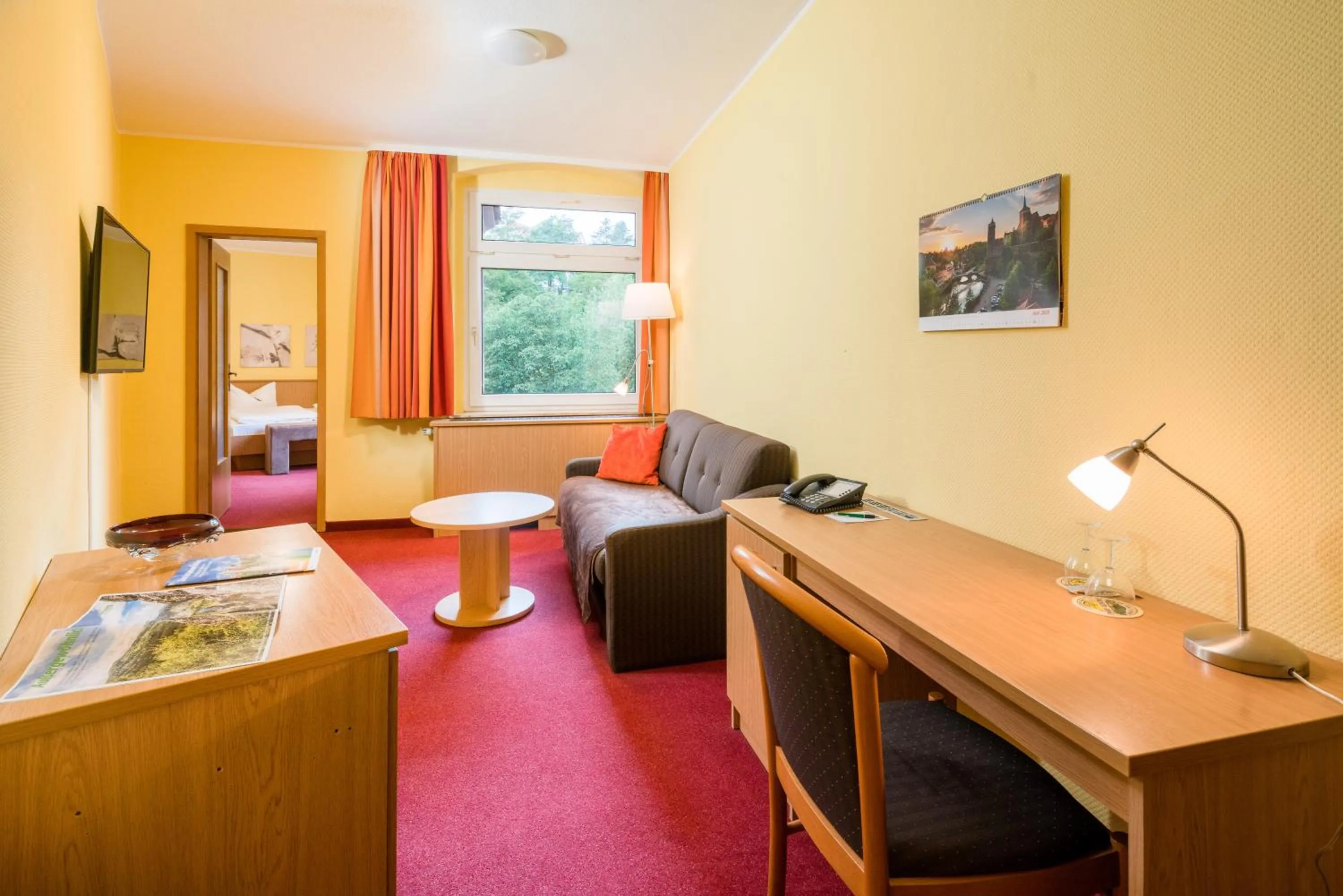Suite - single occupancy in Spree-Pension