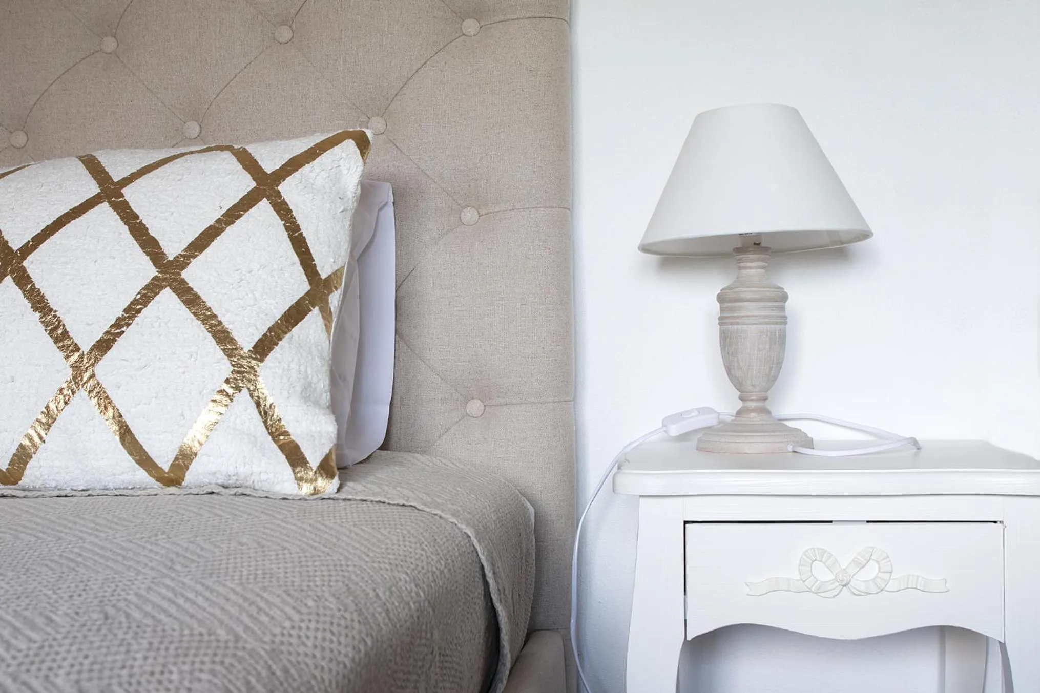 Decorative detail in The Rooftop Suites