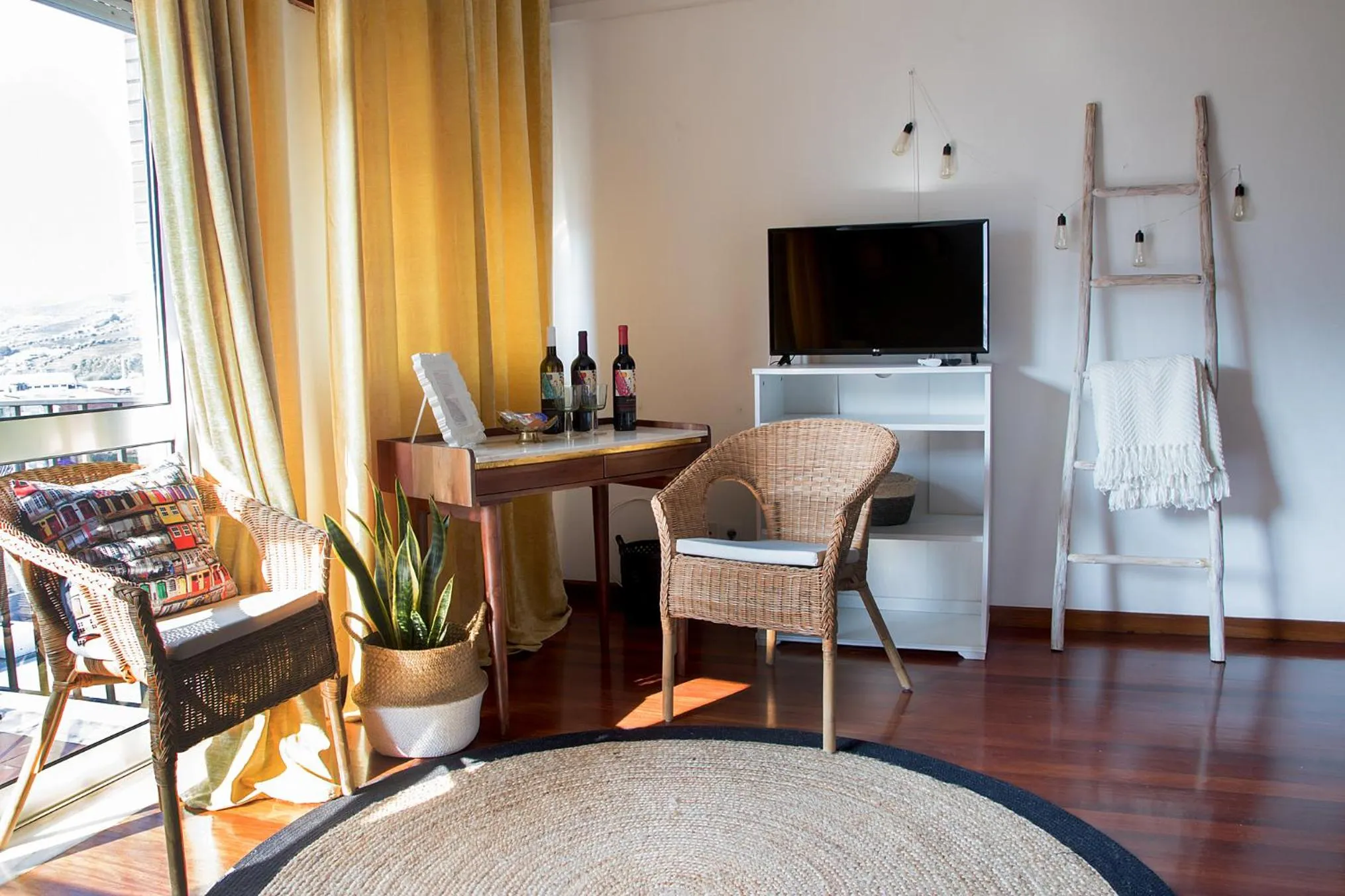 Decorative detail in The Rooftop Suites