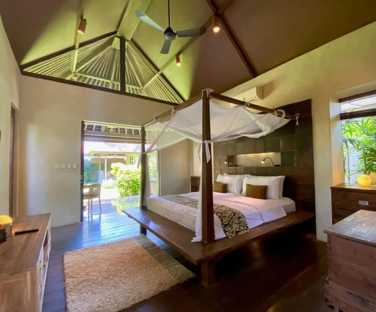 Bed in Villa Belong Dua