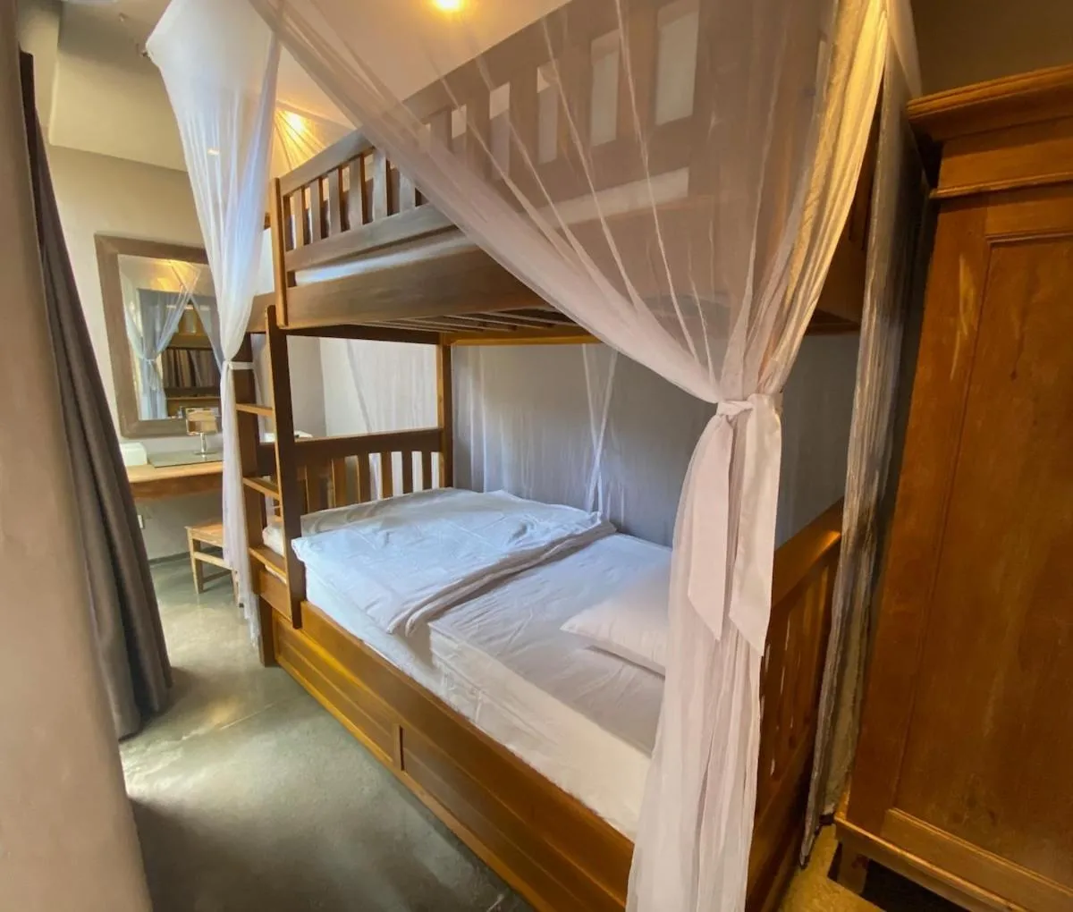 Bed in Villa Belong Dua