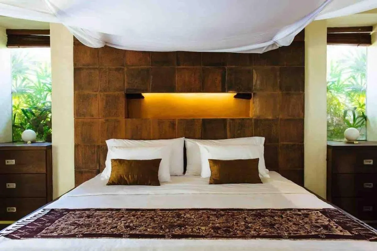 Bed in Villa Belong Dua