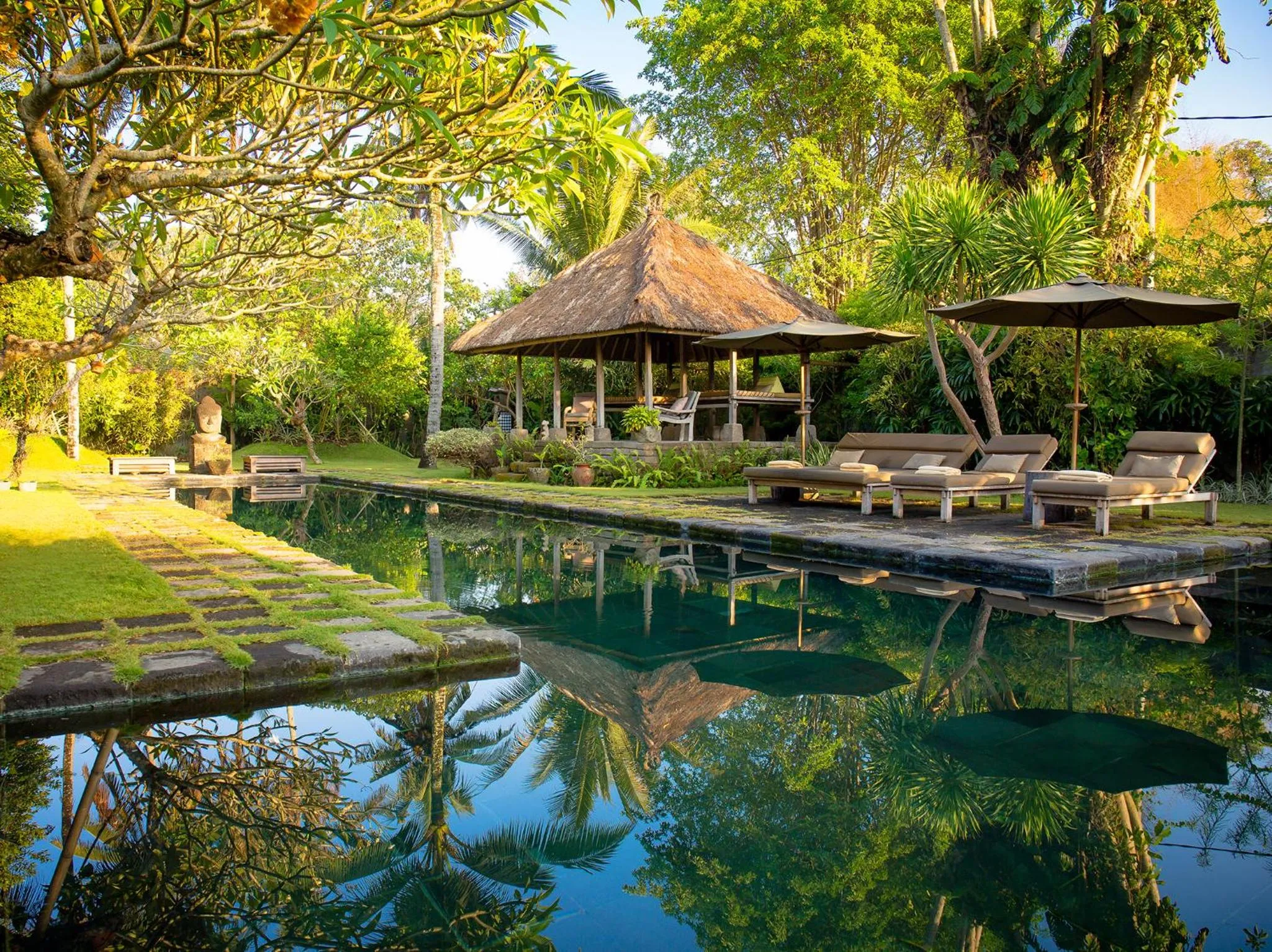 Patio in Villa Belong Dua
