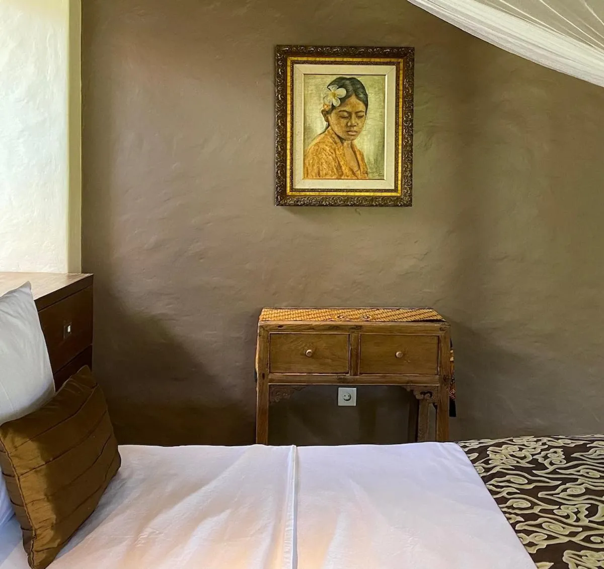 Bed in Villa Belong Dua