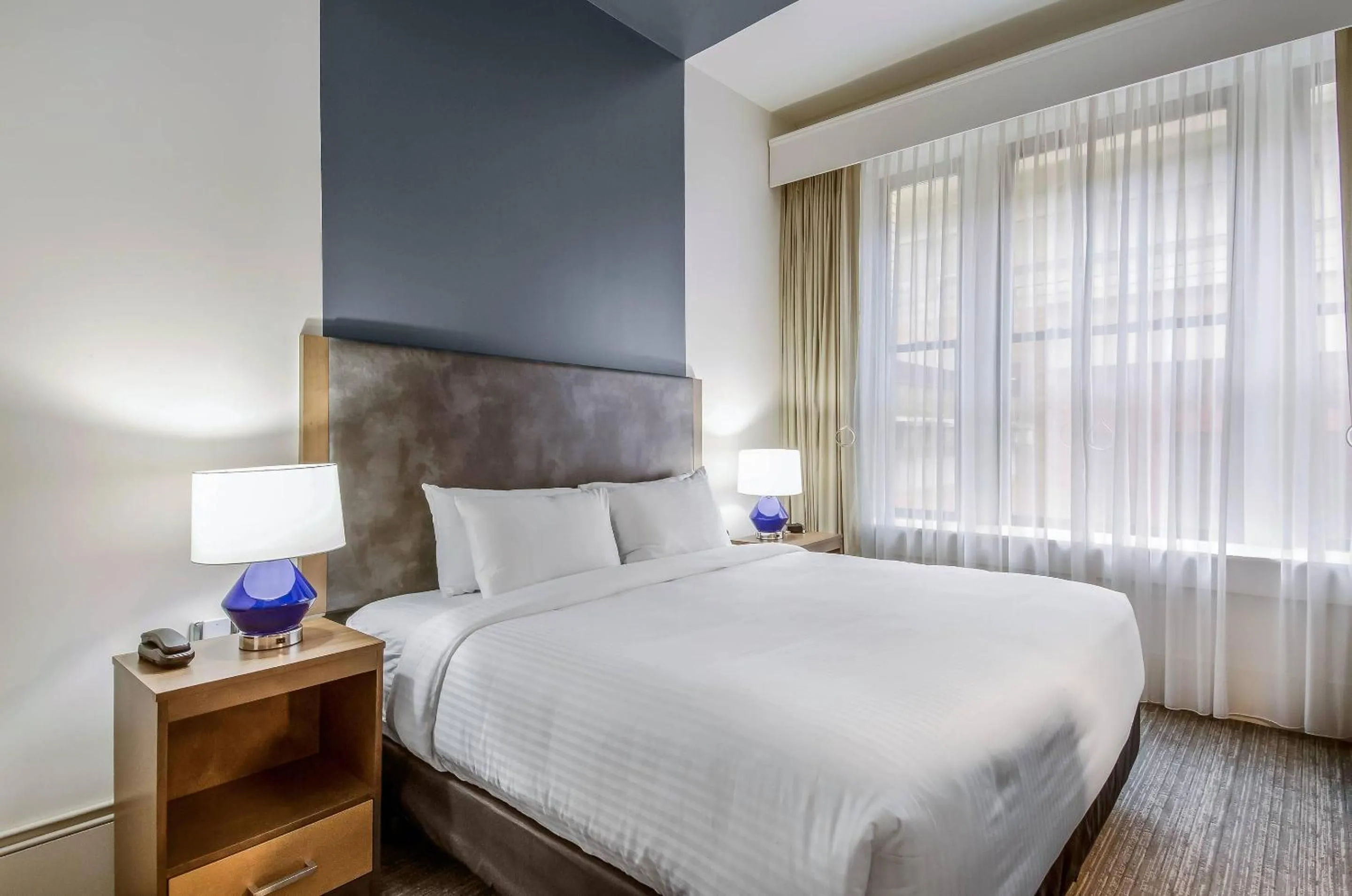 Bedroom, Bed in New Bedford Harbor Hotel, an Ascend Collection Hotel