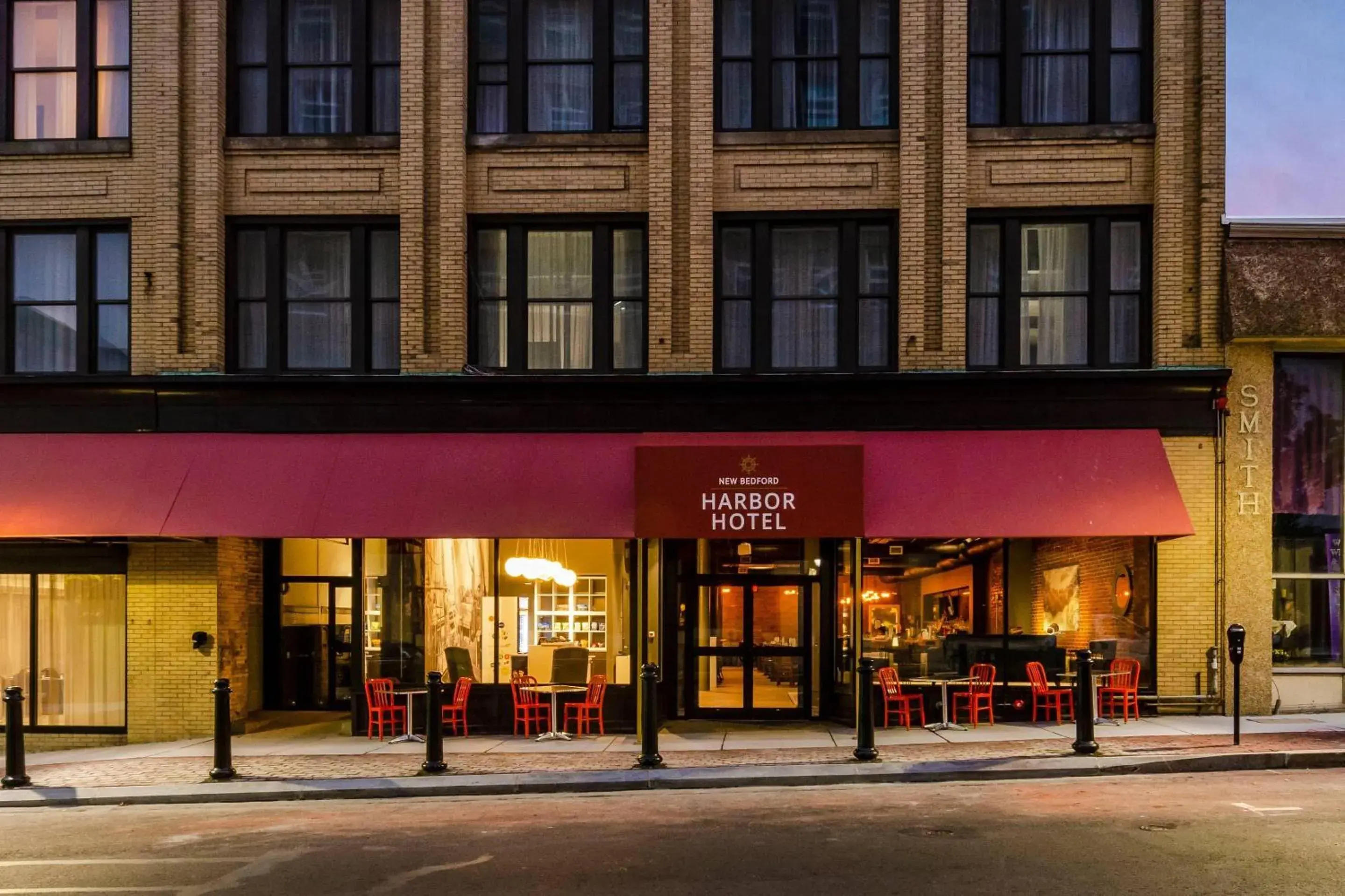 Property building in New Bedford Harbor Hotel, an Ascend Collection Hotel Property building in New Bedford Harbor Hotel, an Ascend Collection Hotel
