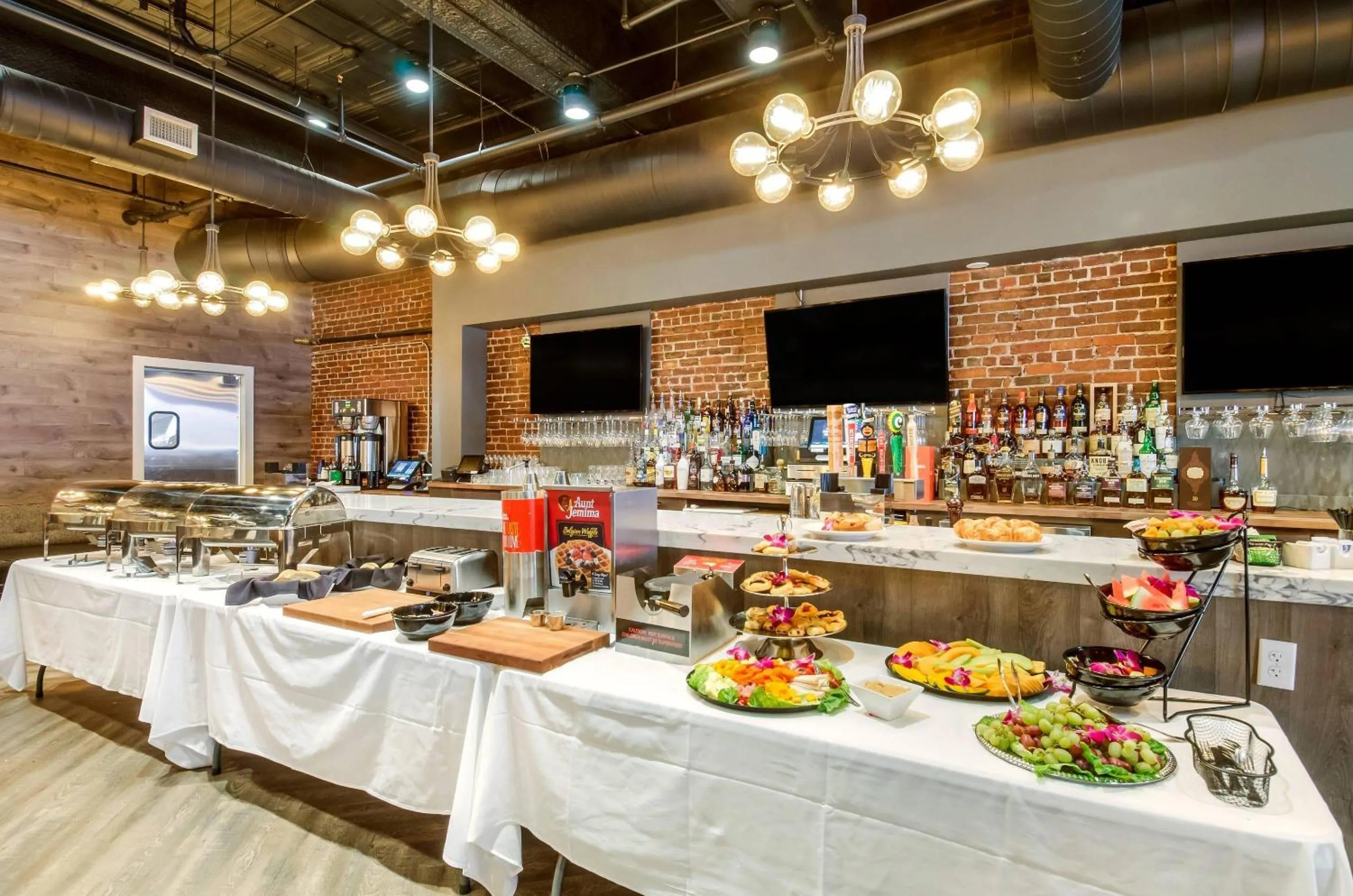 Breakfast in New Bedford Harbor Hotel, an Ascend Collection Hotel