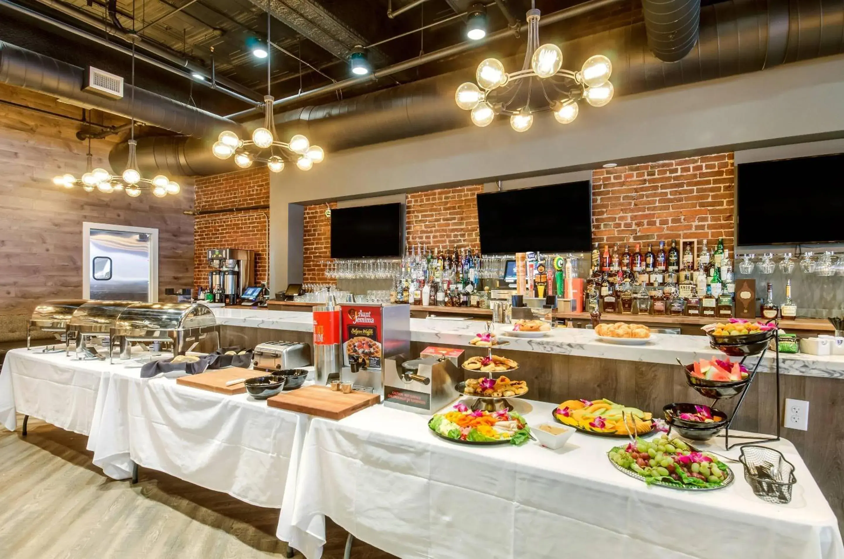 Breakfast in New Bedford Harbor Hotel, an Ascend Collection Hotel Breakfast in New Bedford Harbor Hotel, an Ascend Collection Hotel