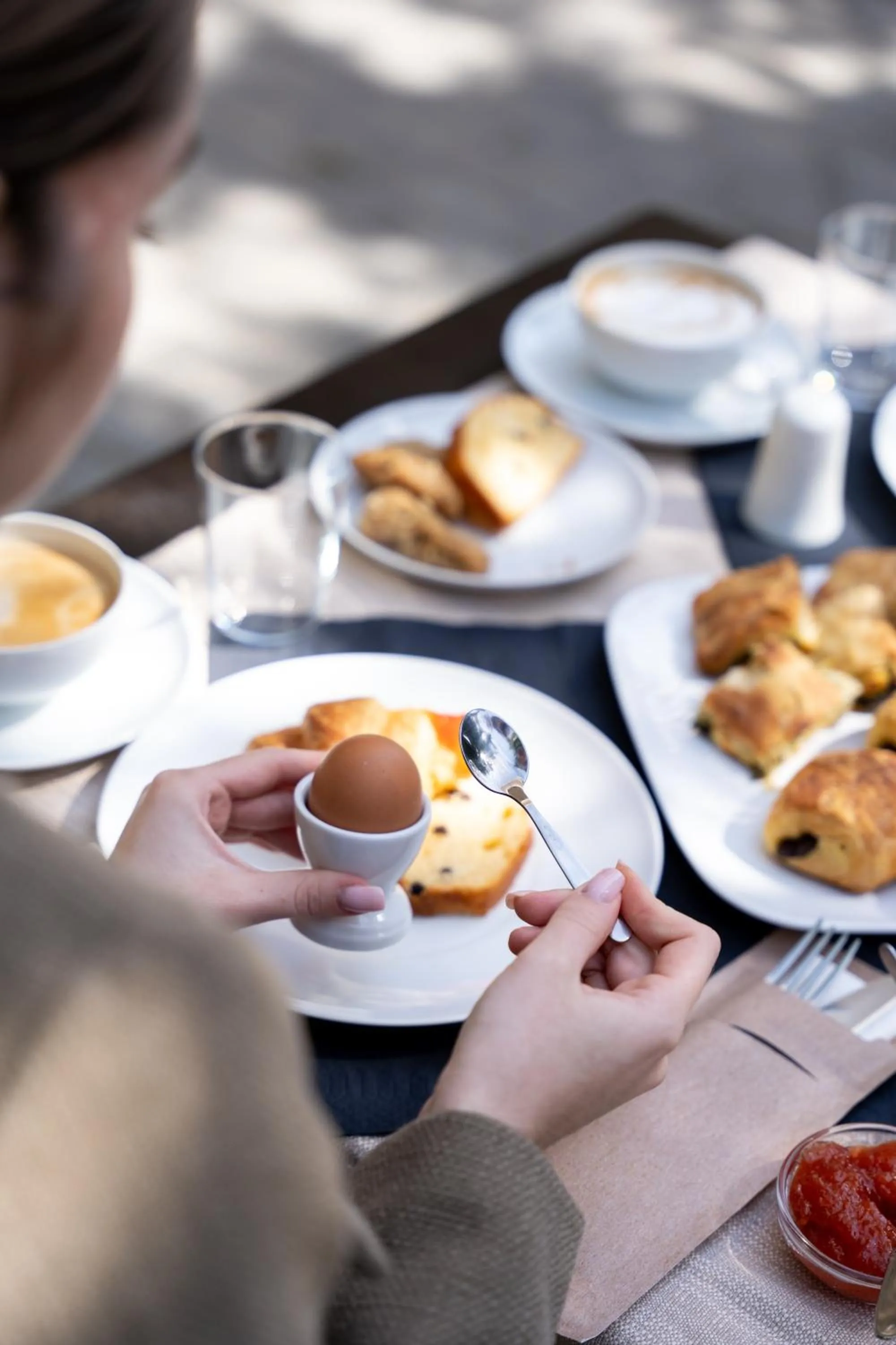 People in Aerinon Guesthouse