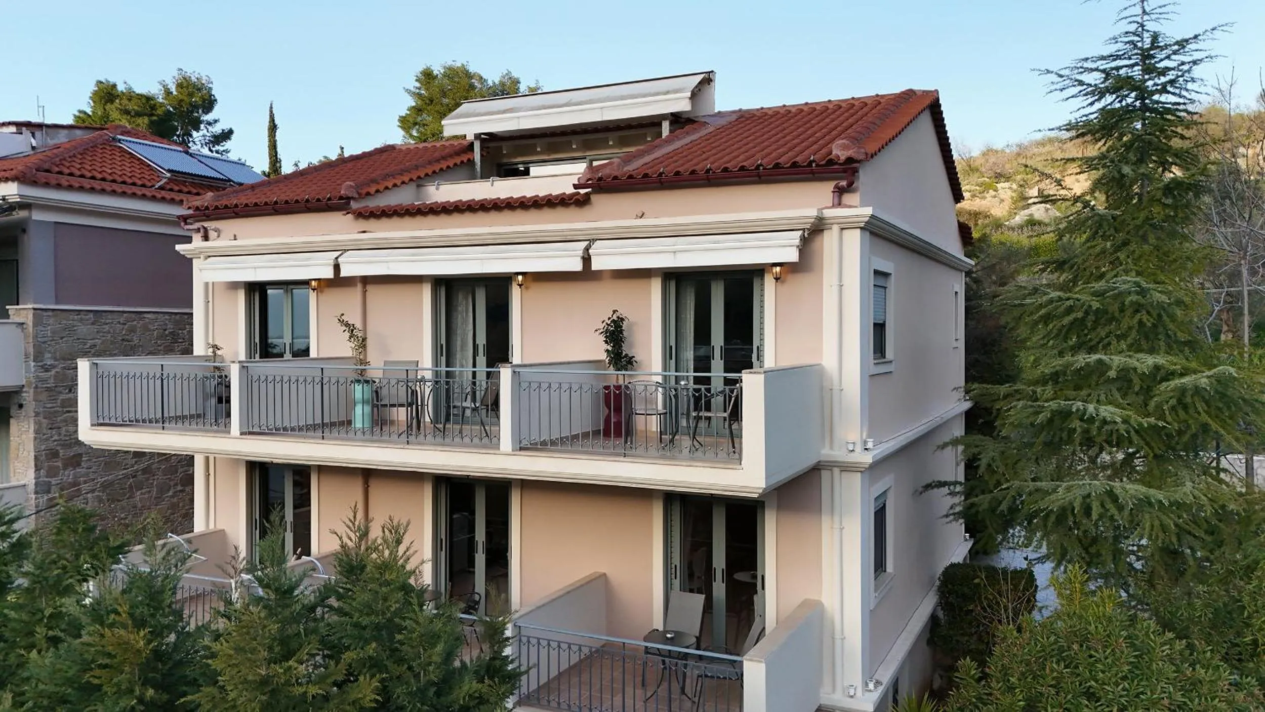 Property building in Aerinon Guesthouse