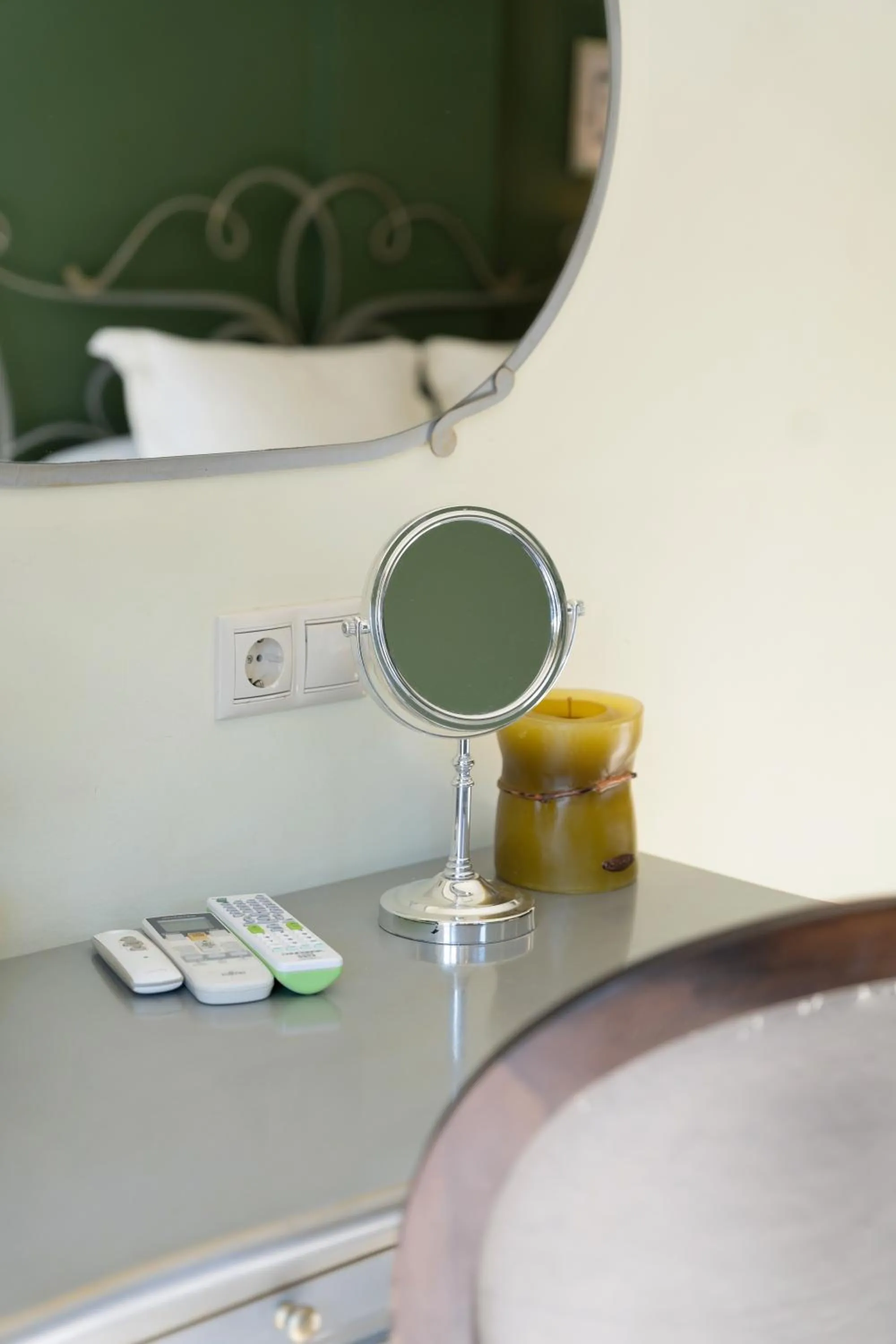 Decorative detail in Aerinon Guesthouse