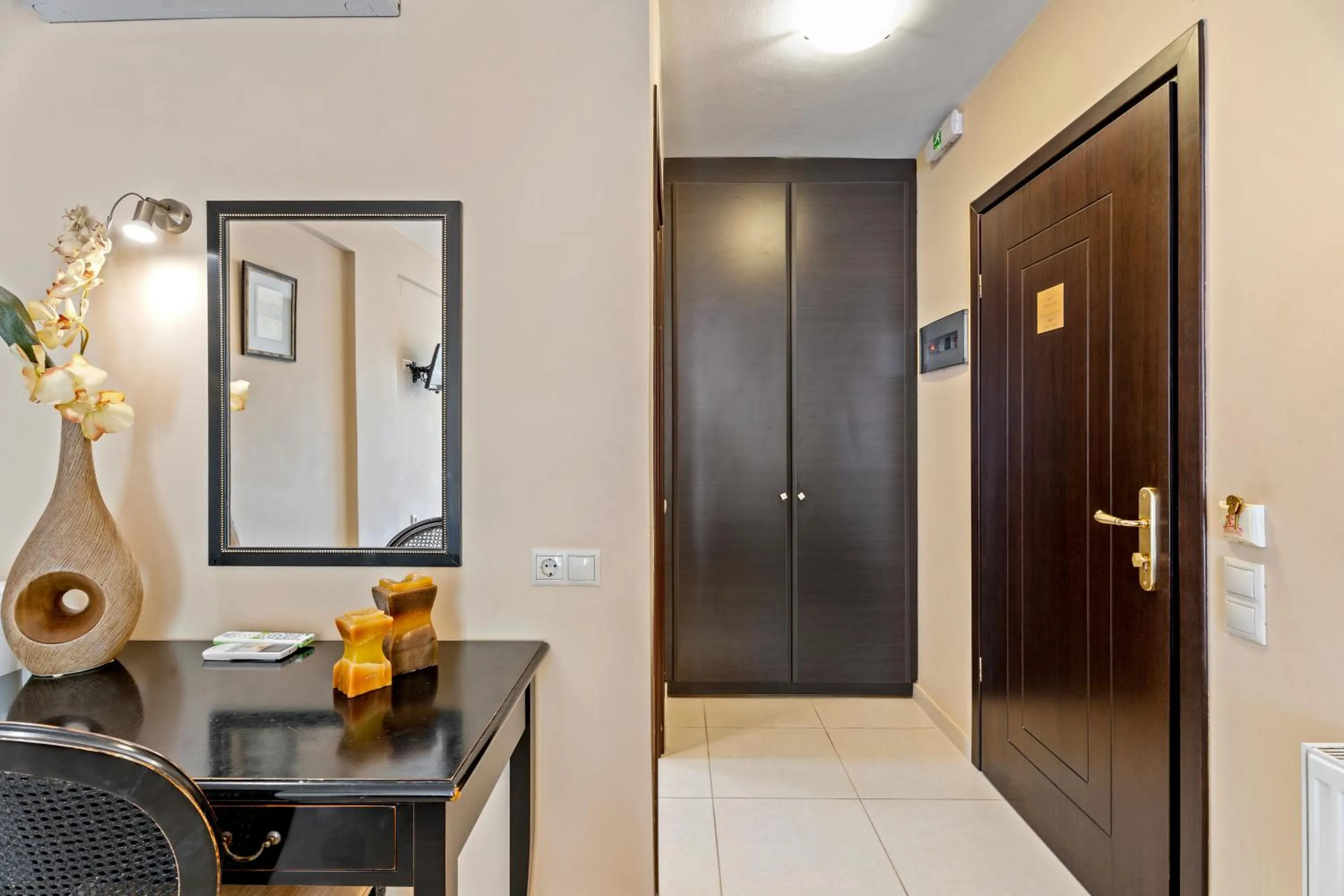 Seating area in Aerinon Guesthouse