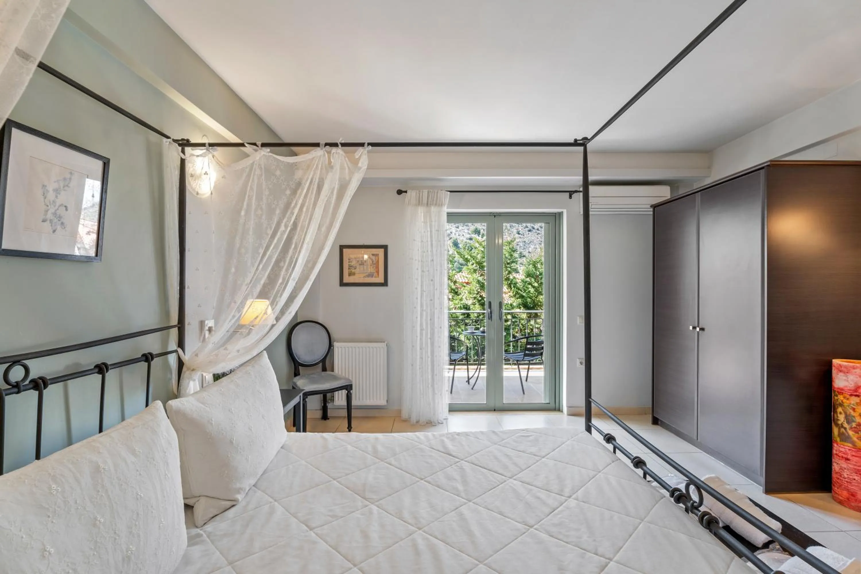 Bed in Aerinon Guesthouse