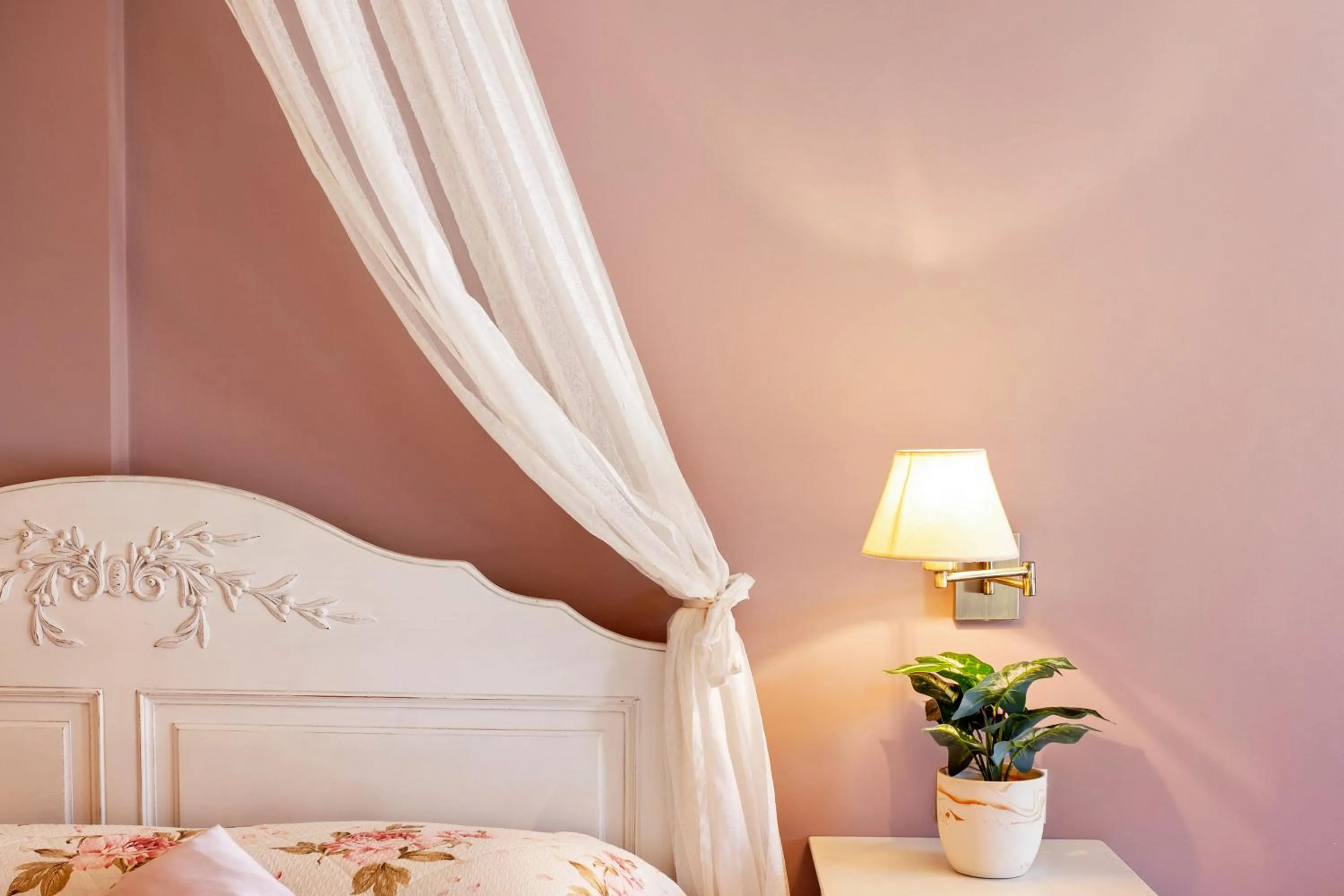 Bed in Aerinon Guesthouse