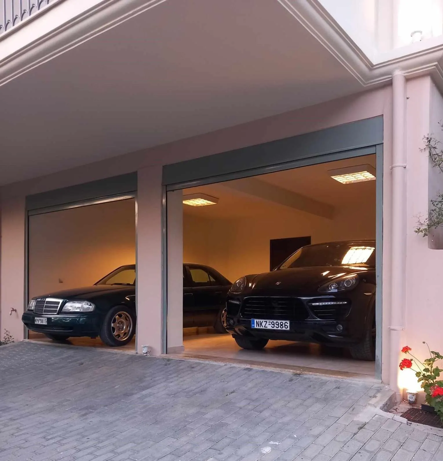 Parking in Aerinon Guesthouse