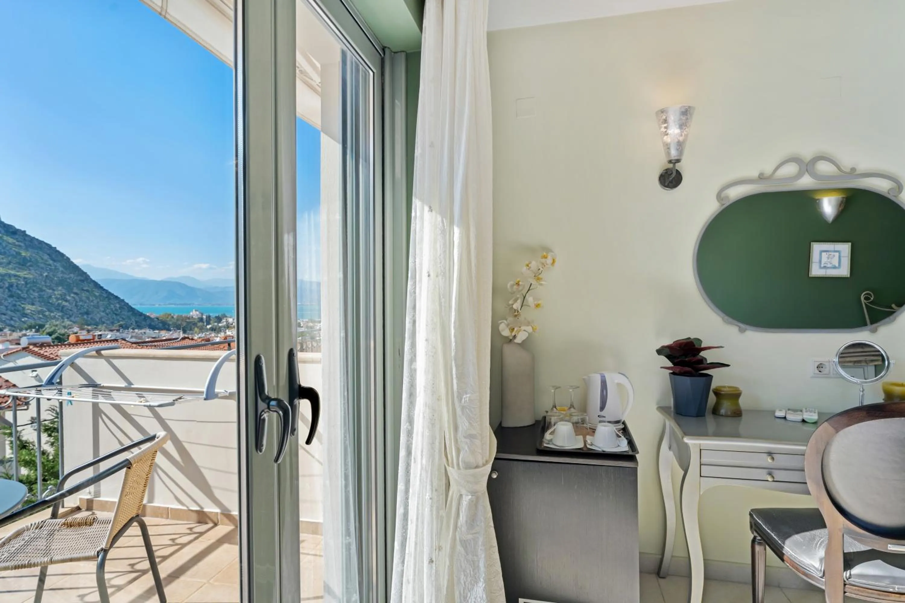 Natural landscape in Aerinon Guesthouse