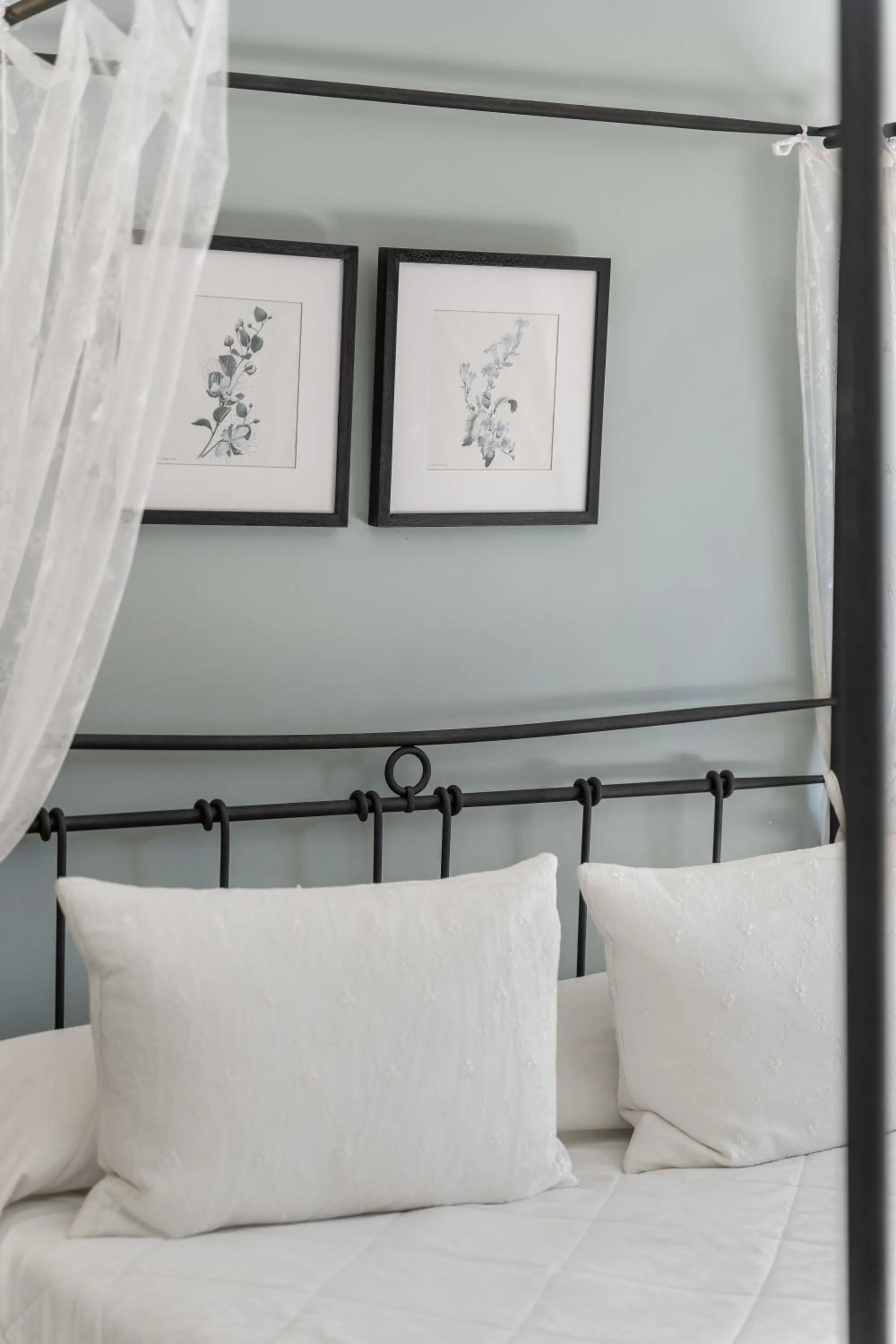 Bed in Aerinon Guesthouse