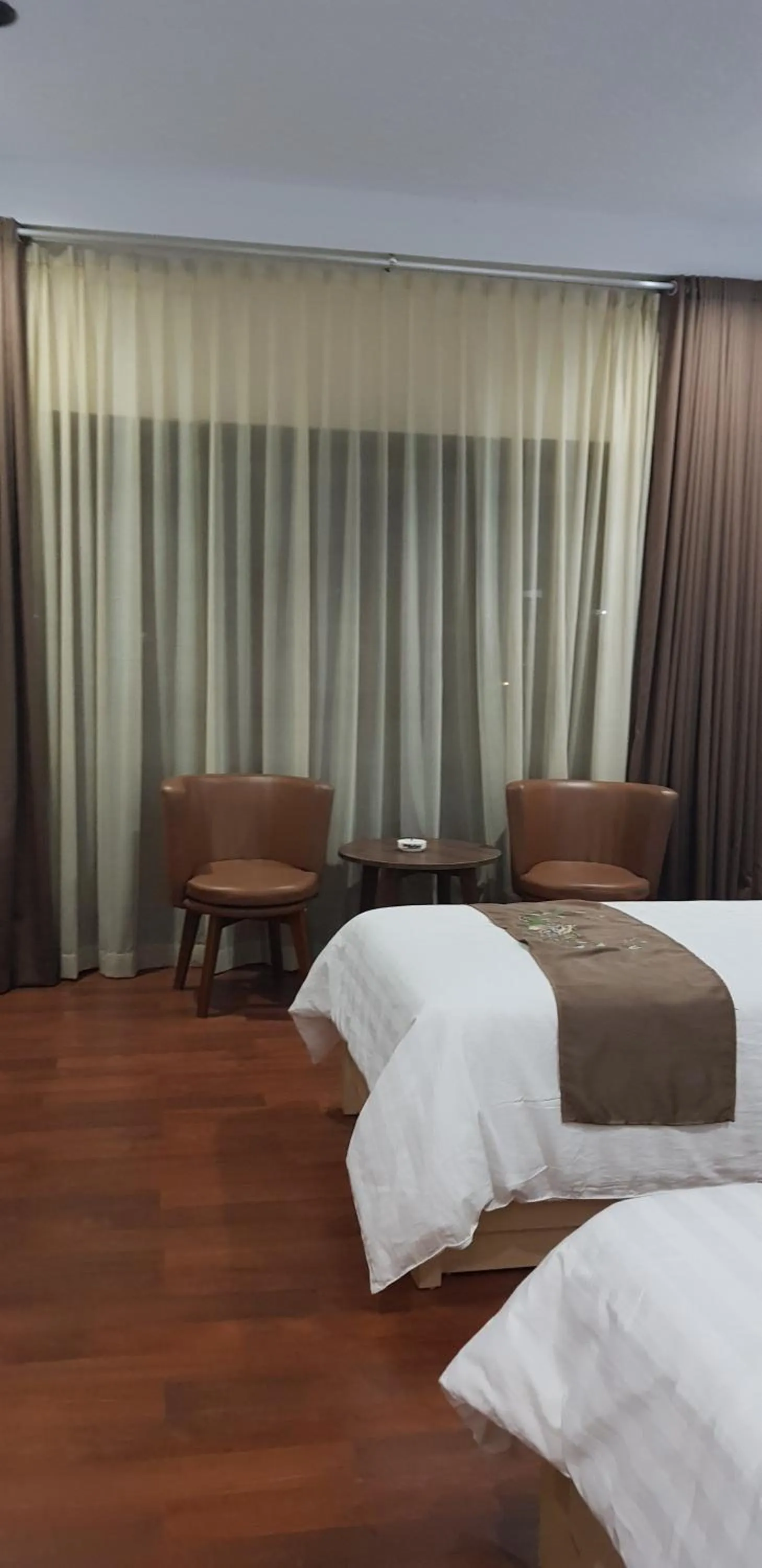 Bed in Mandalawangi Hotel Syariah