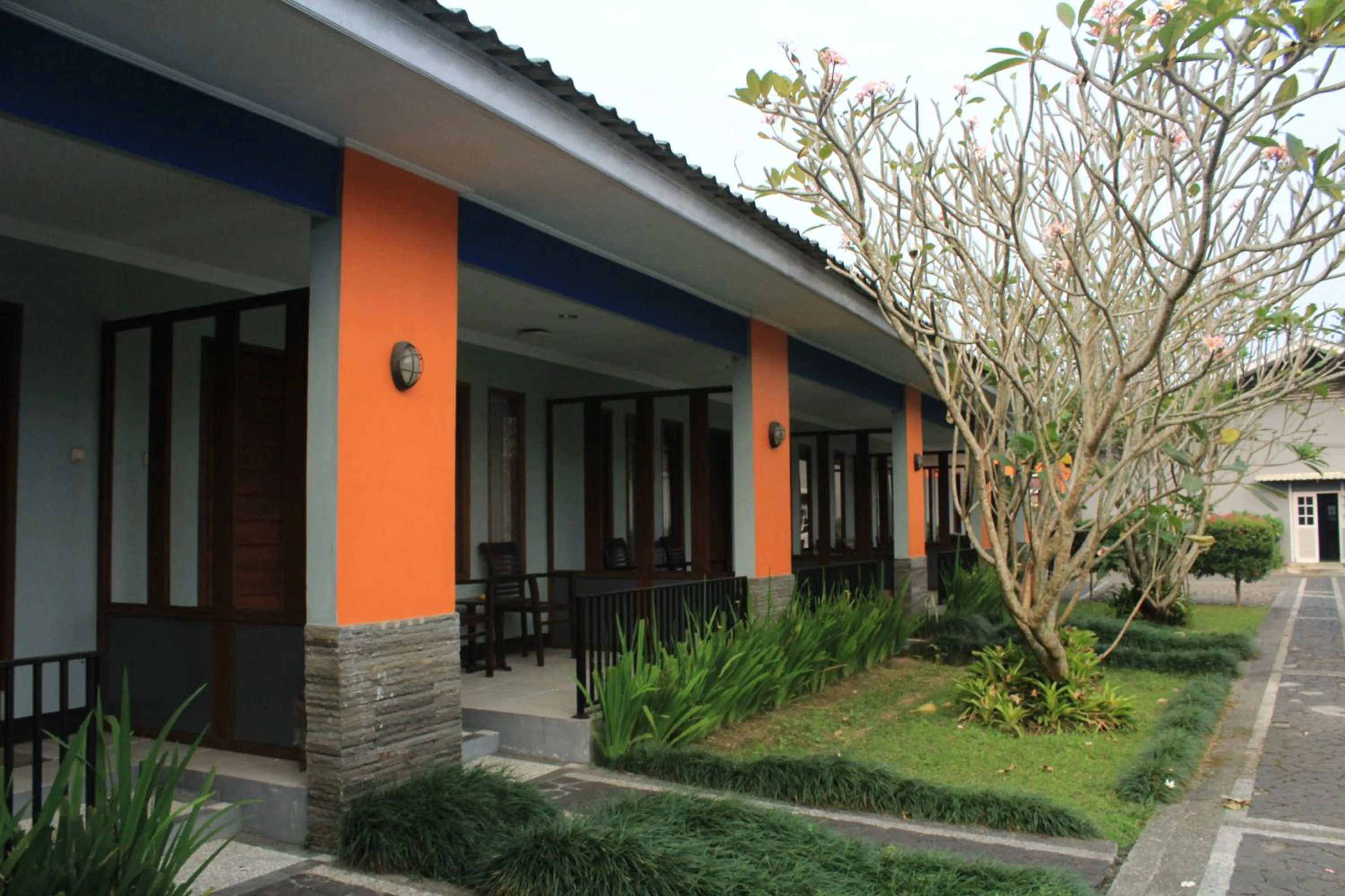 Balcony/Terrace in Mandalawangi Hotel Syariah