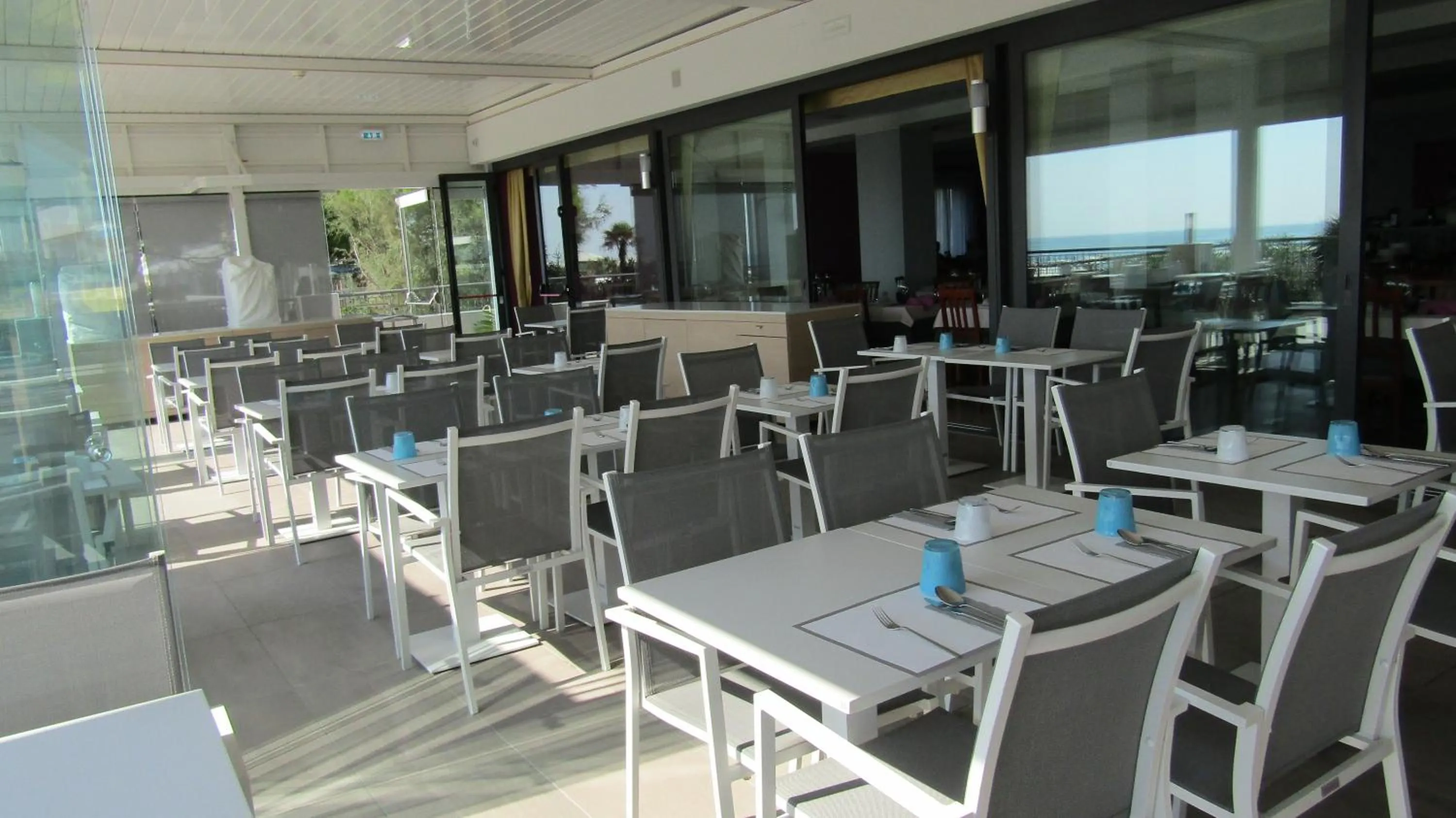 Food and drinks in Hotel Nettuno