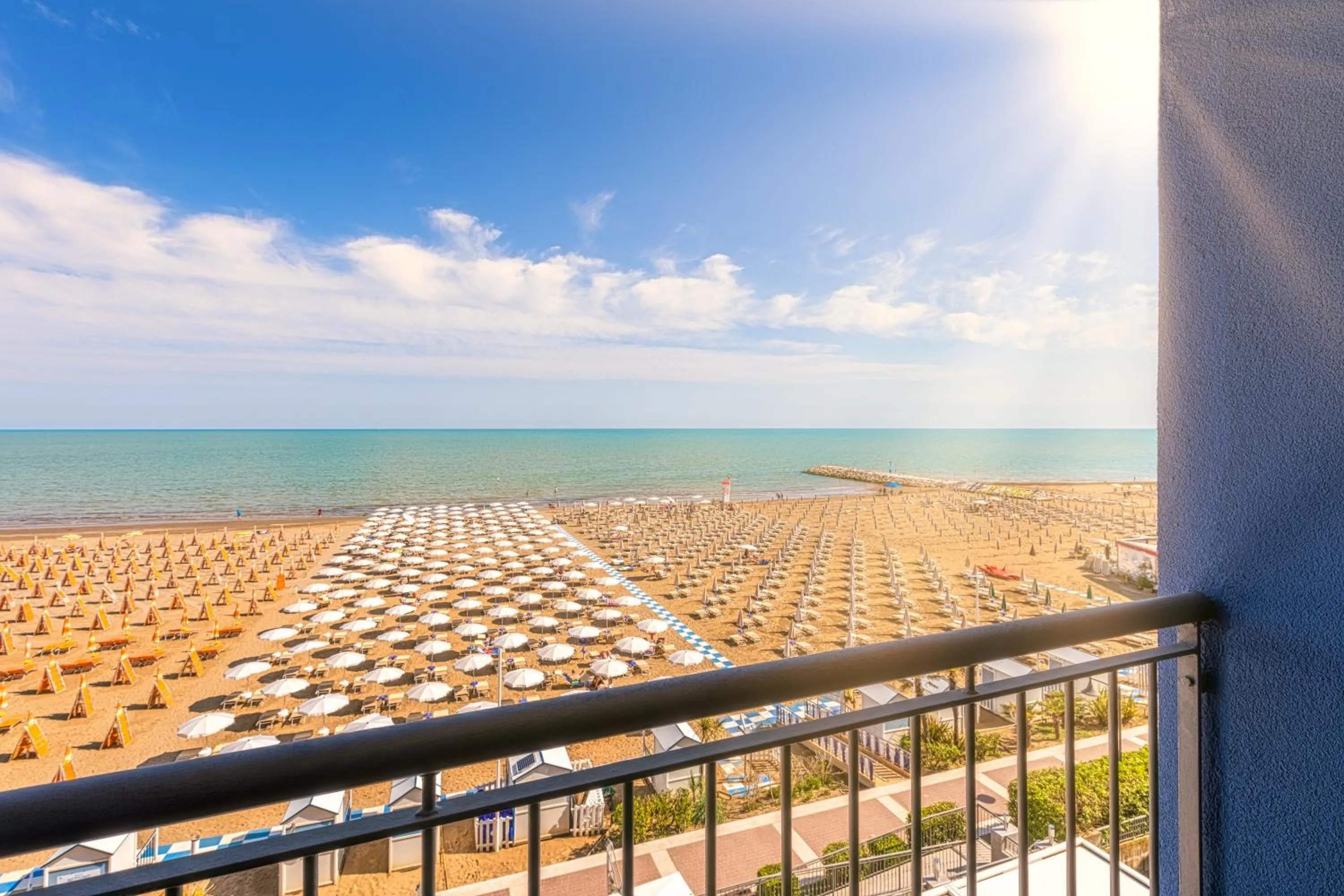 Sea view in Hotel Nettuno