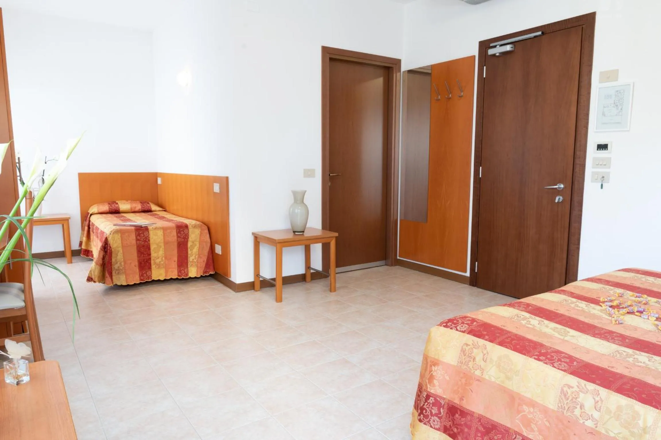 Bed in Hotel Nettuno