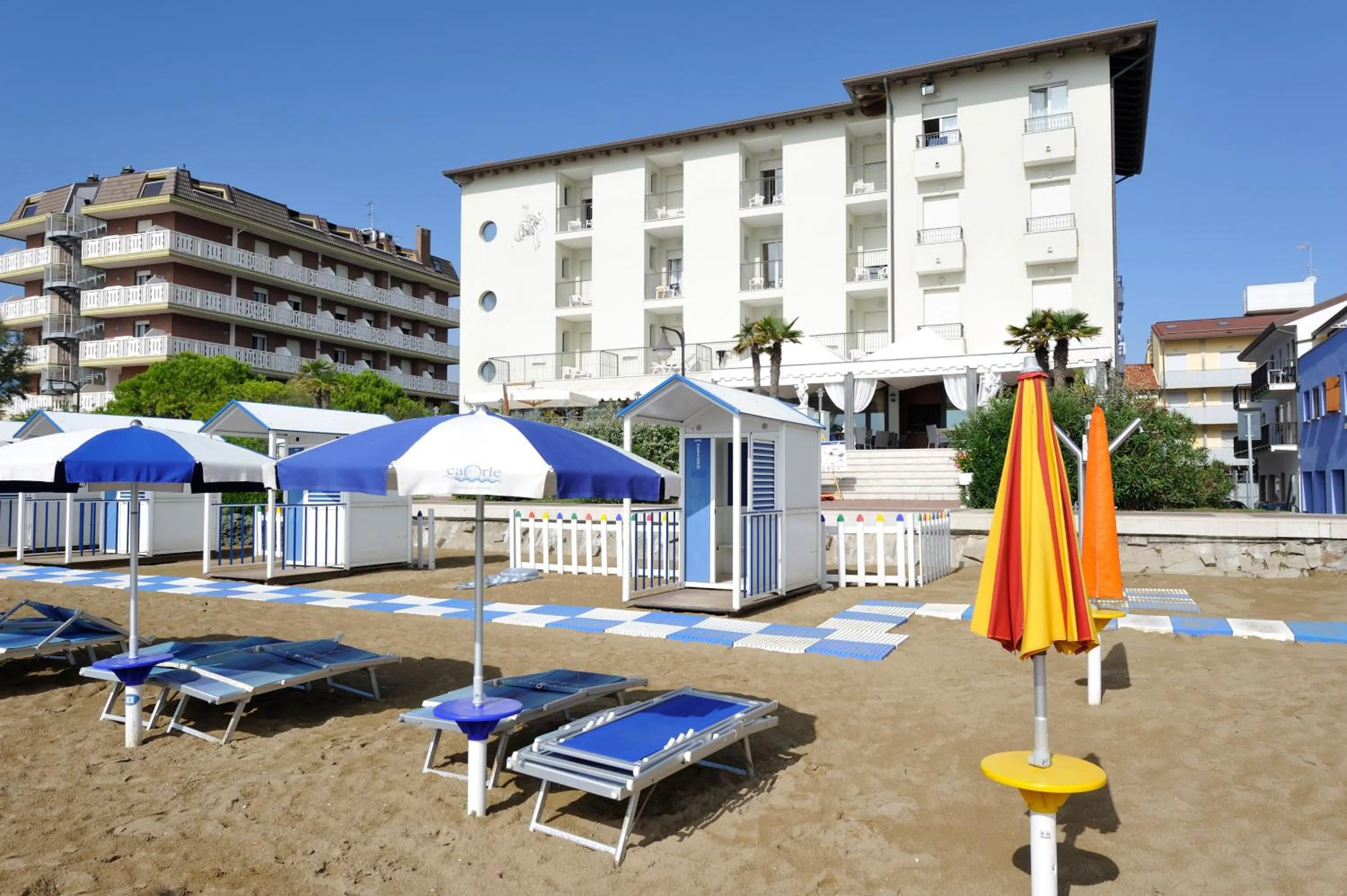 Beach in Hotel Nettuno