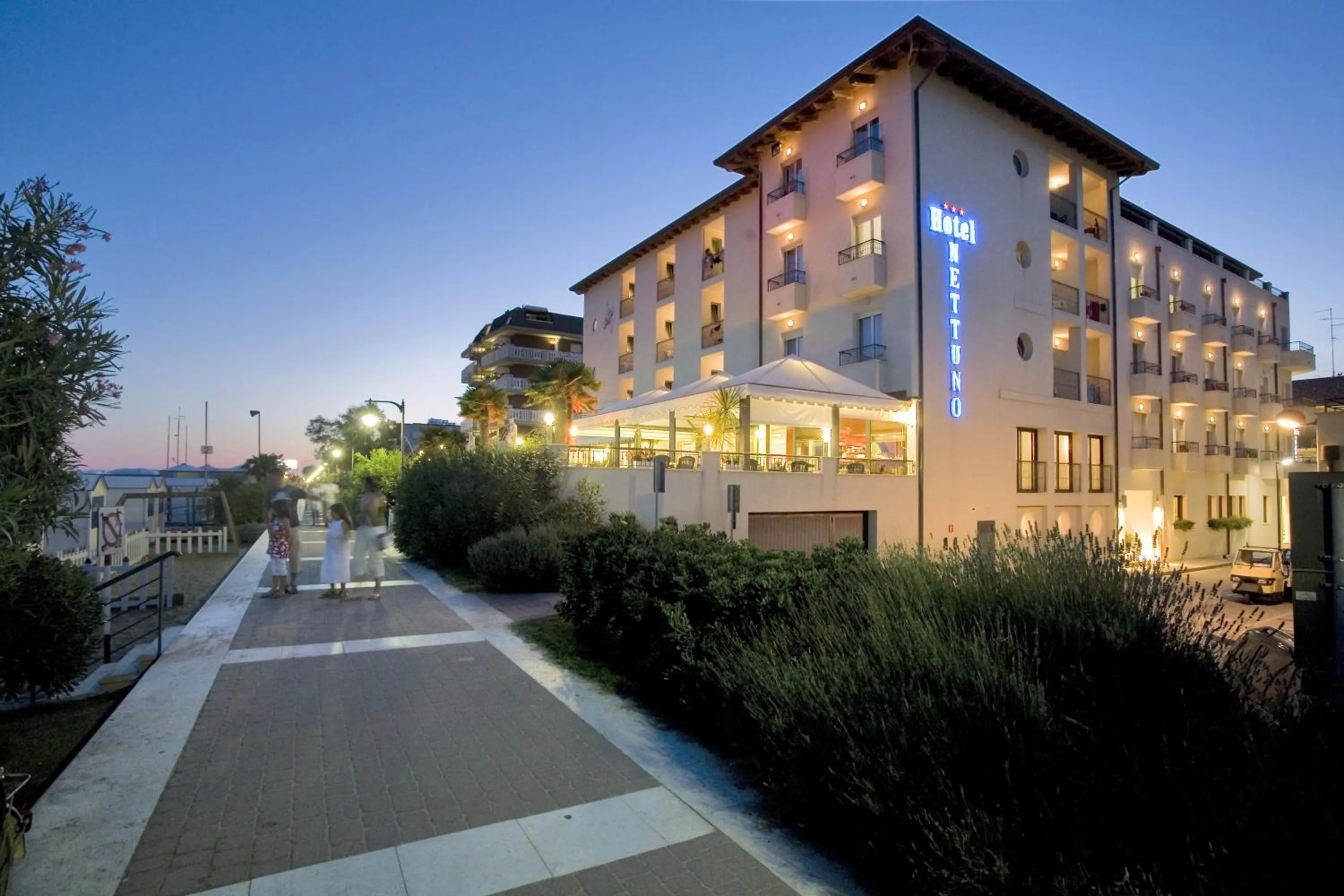 Property building in Hotel Nettuno