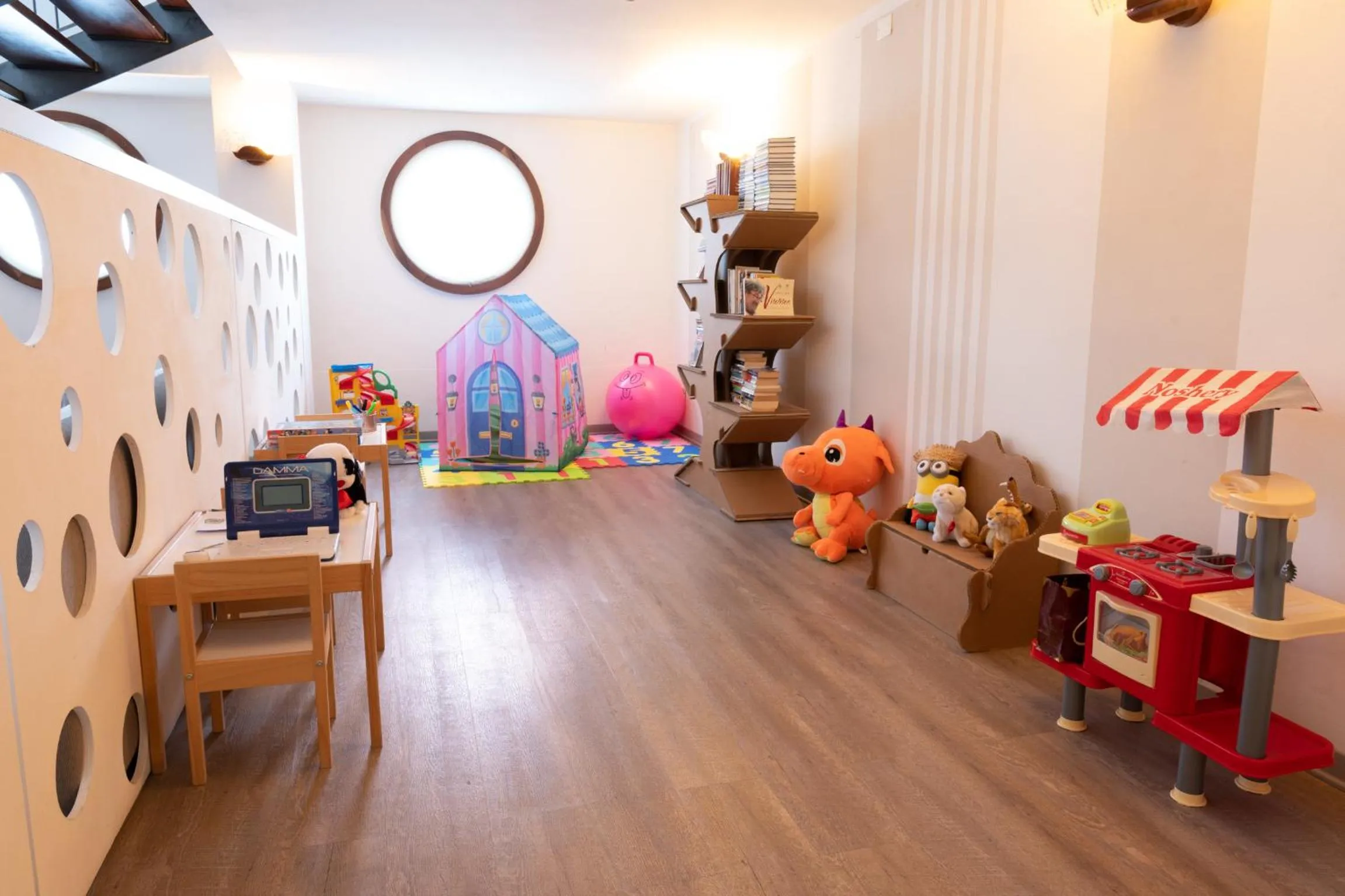 Children play ground in Hotel Nettuno