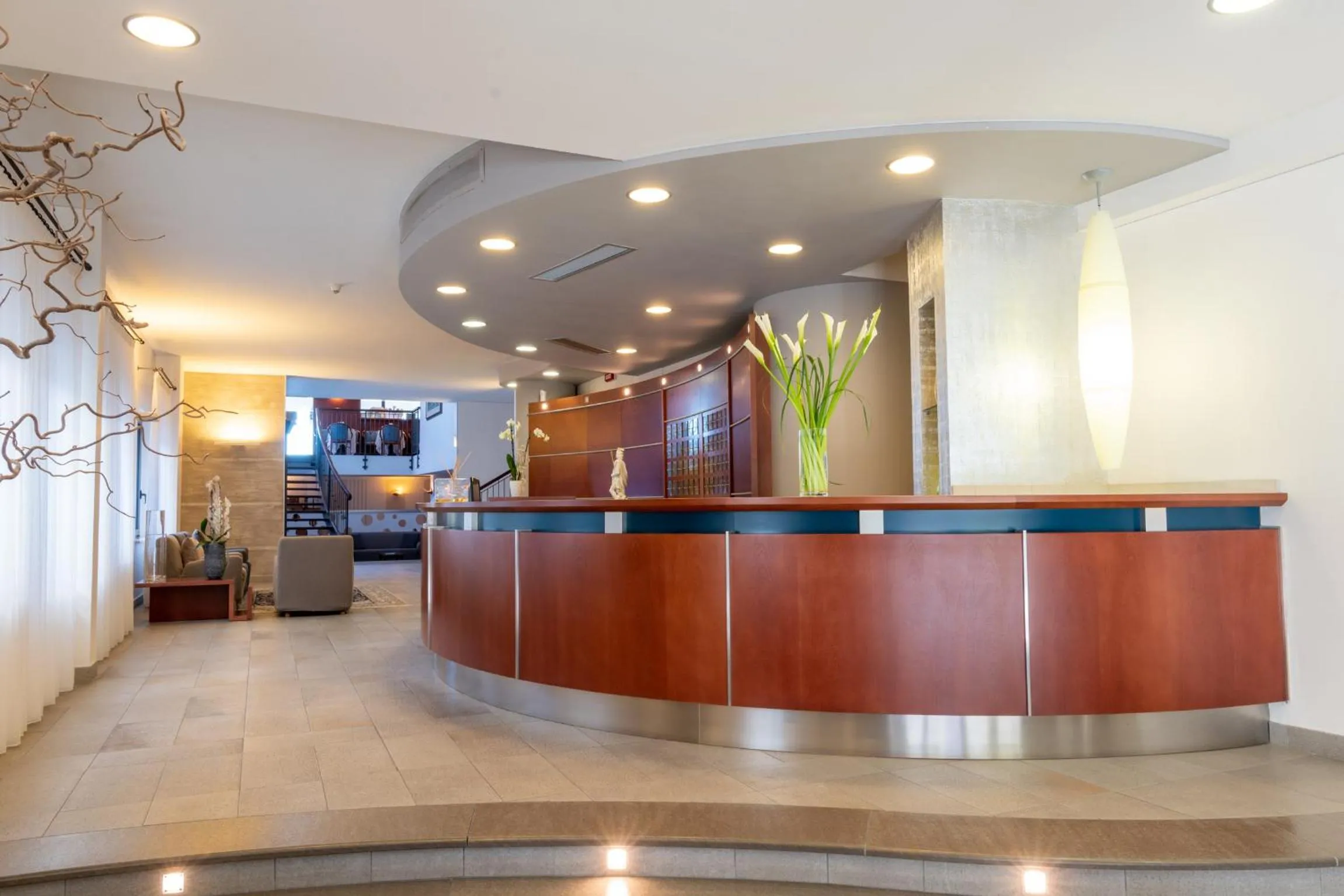 Lobby or reception in Hotel Nettuno