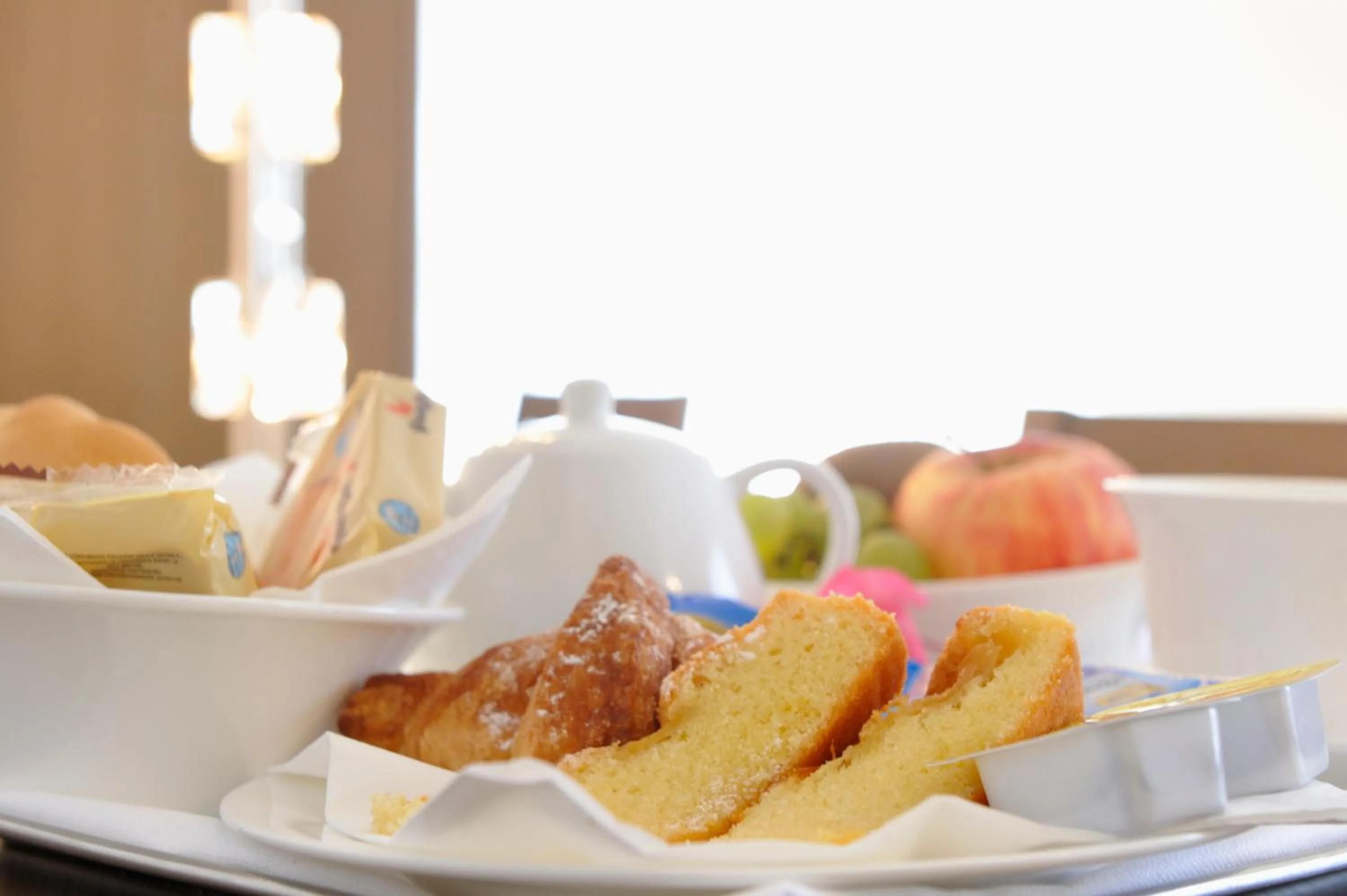 Breakfast in Hotel Nettuno