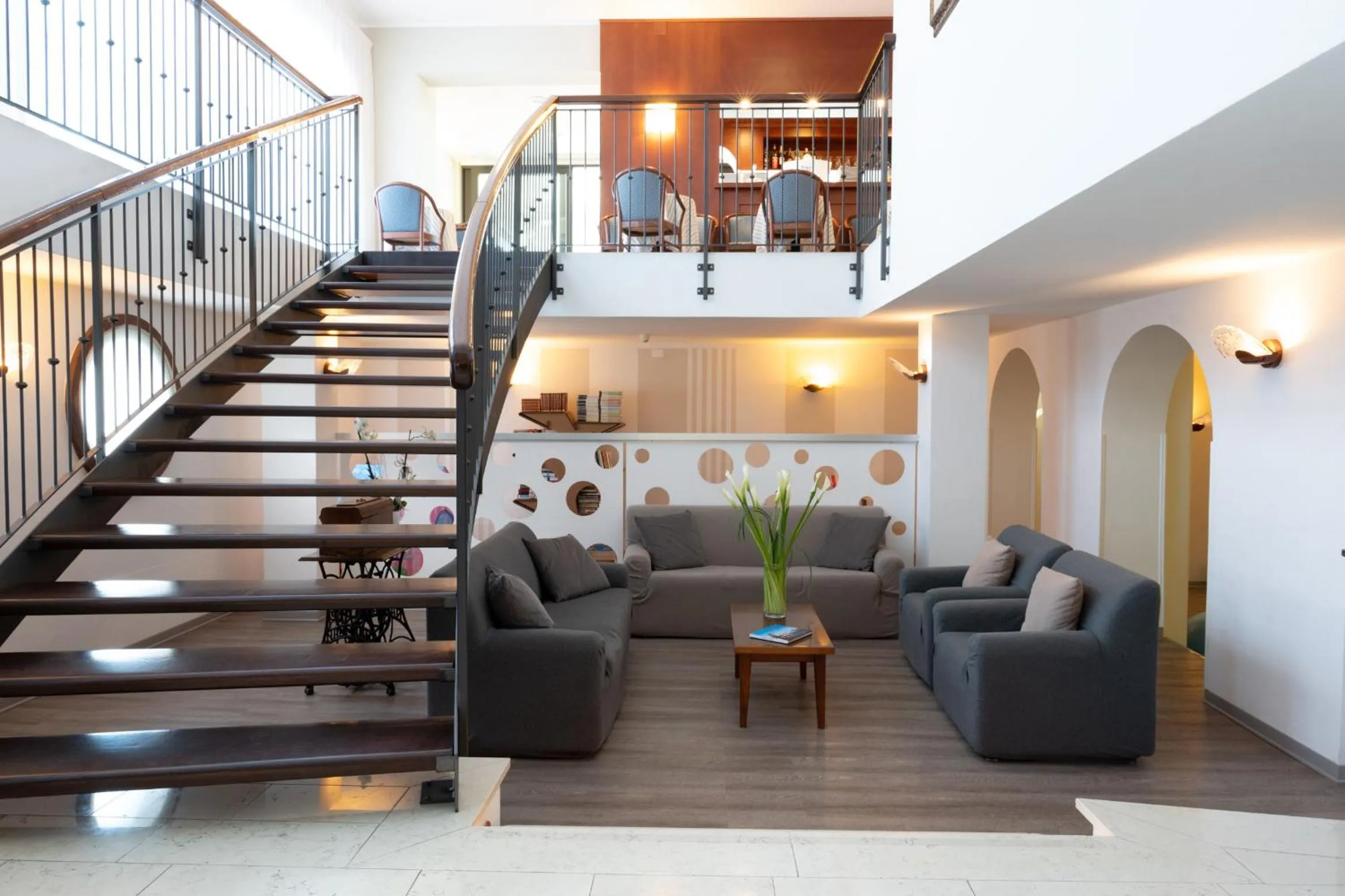 Living room in Hotel Nettuno