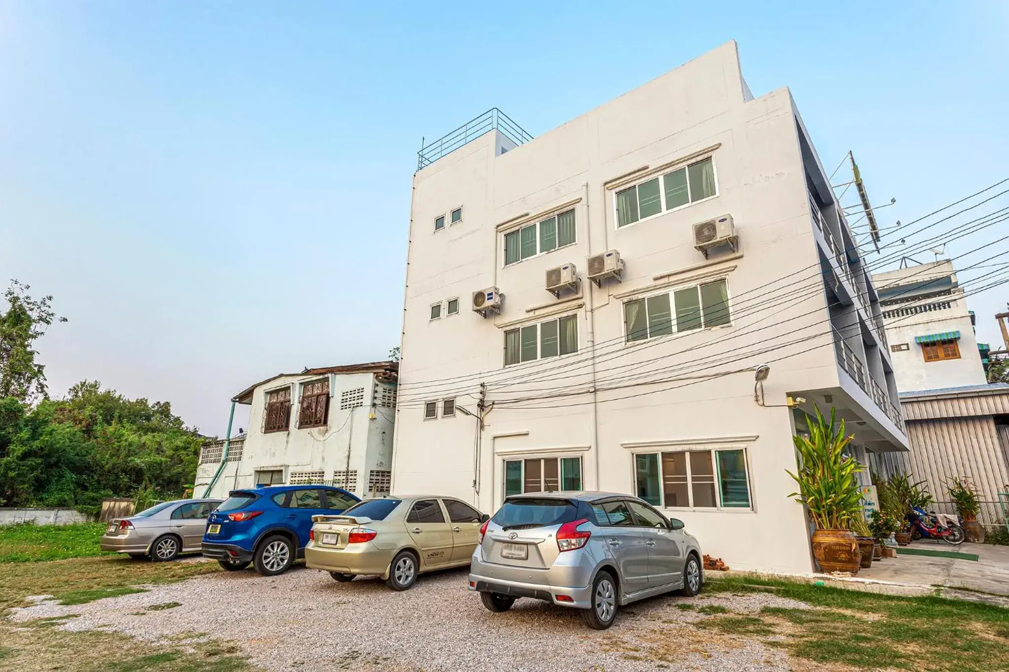 Property building in Kanyanat Boutique Hotel Property building in Kanyanat Boutique Hotel