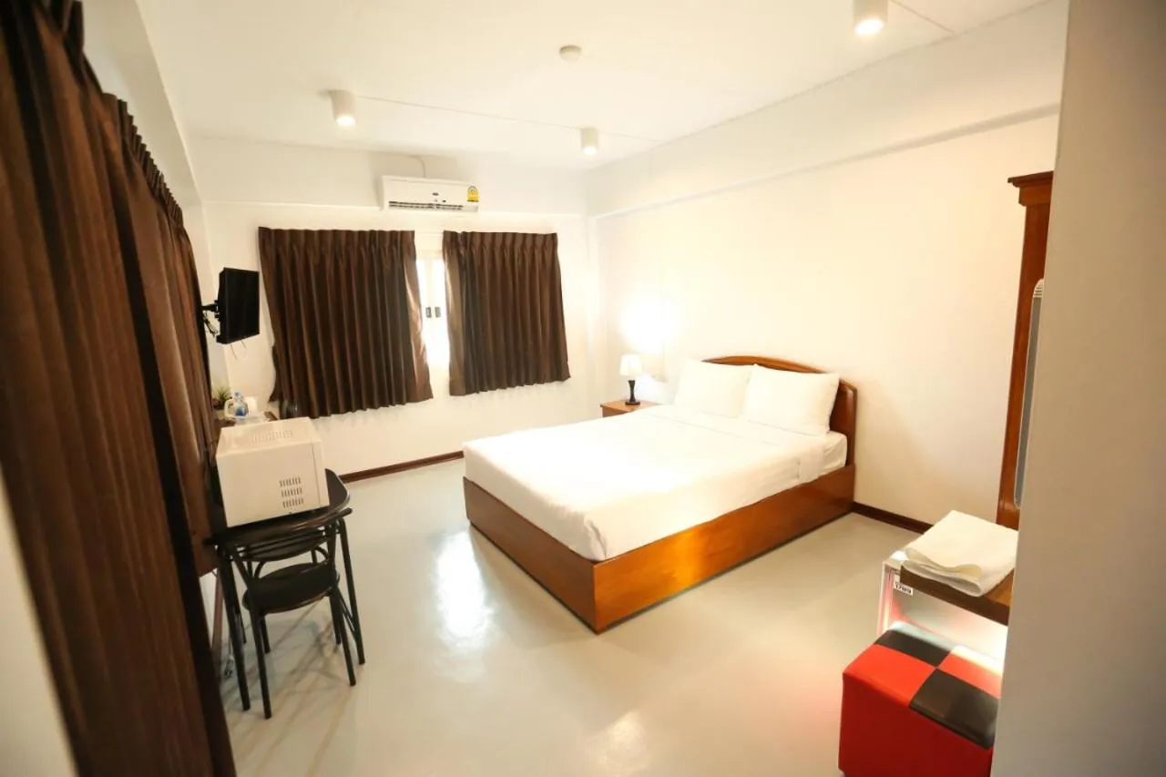 Bed in Kanyanat Boutique Hotel