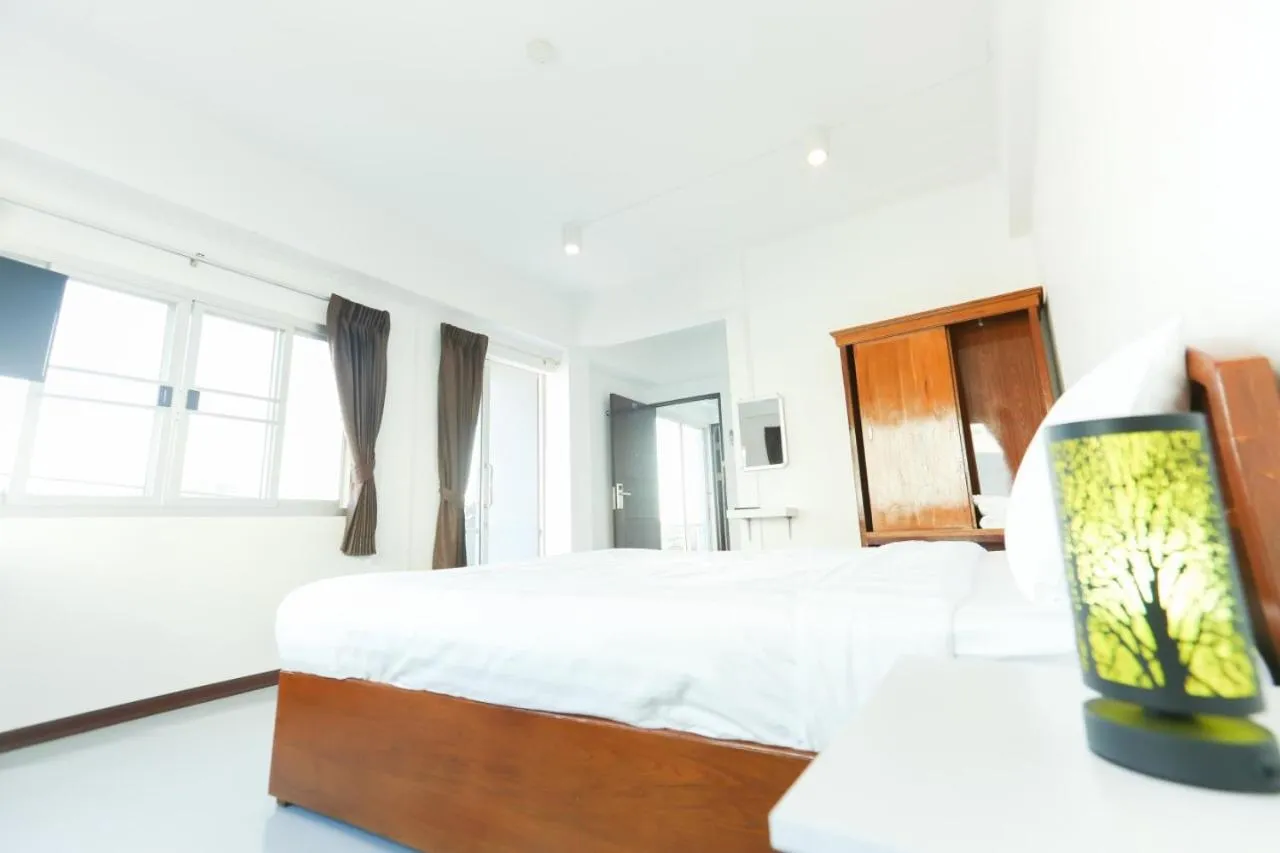 Bed in Kanyanat Boutique Hotel