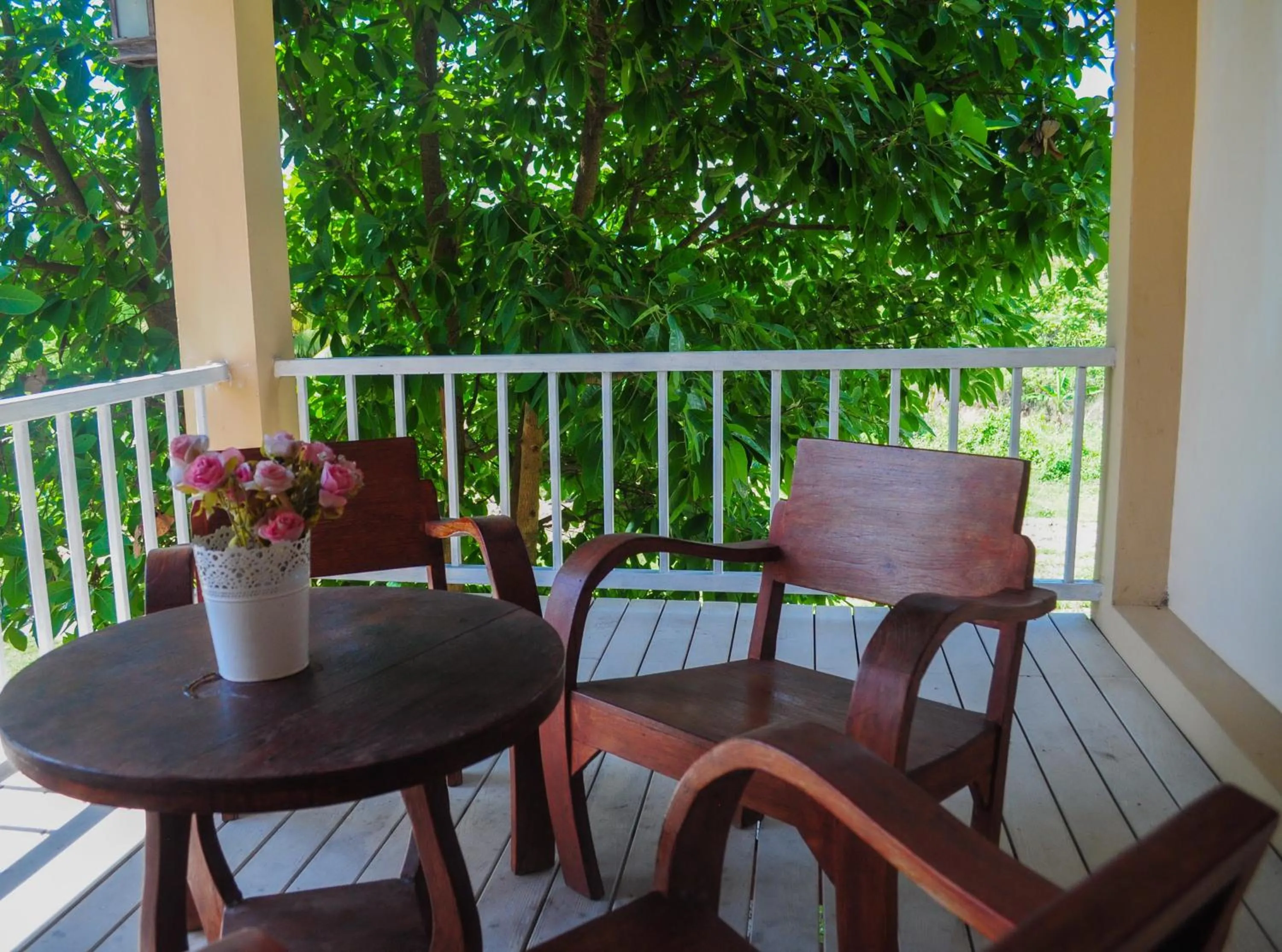 Balcony/Terrace in Pai Iyara Resort