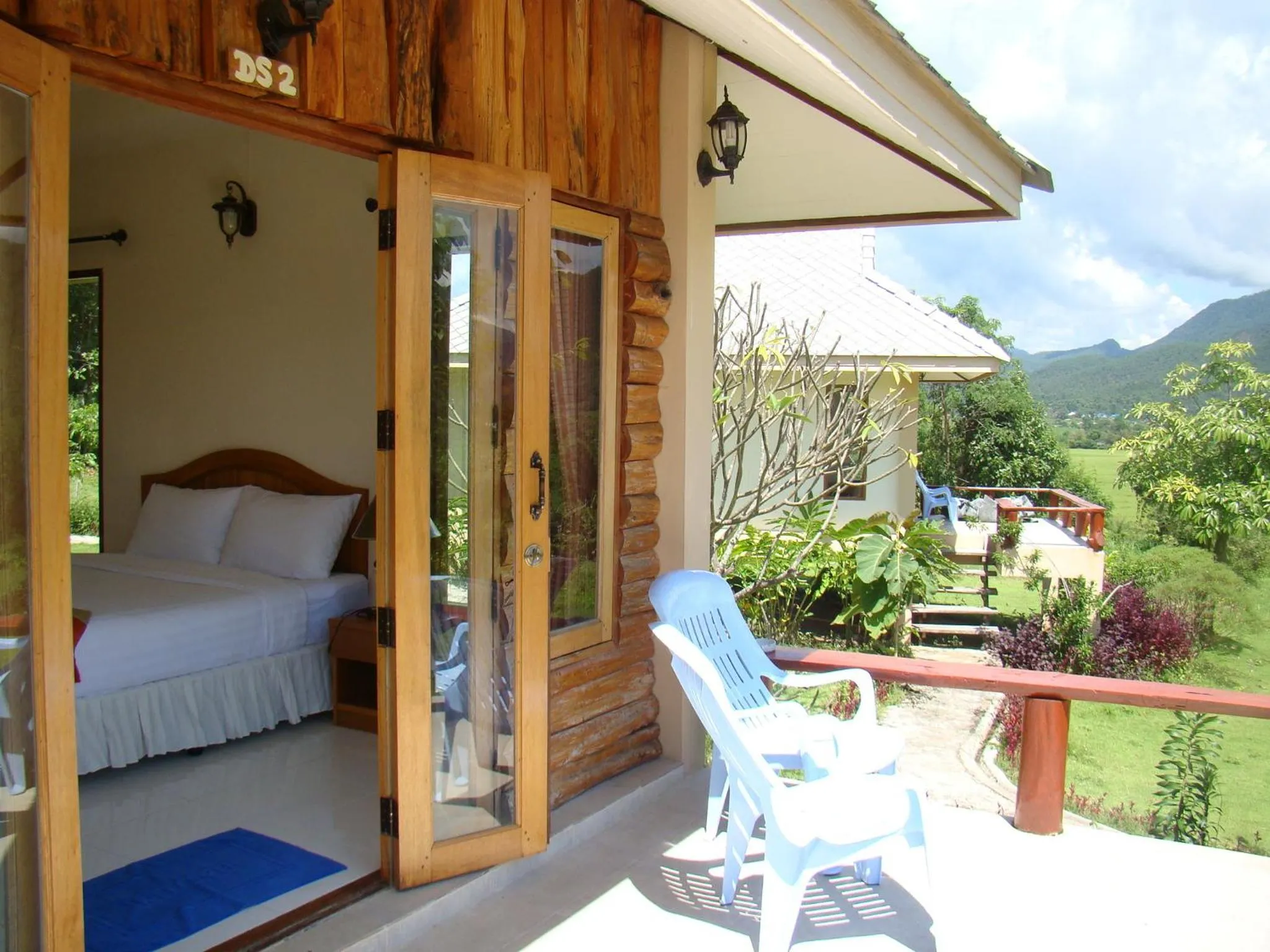 Natural landscape in Pai Iyara Resort