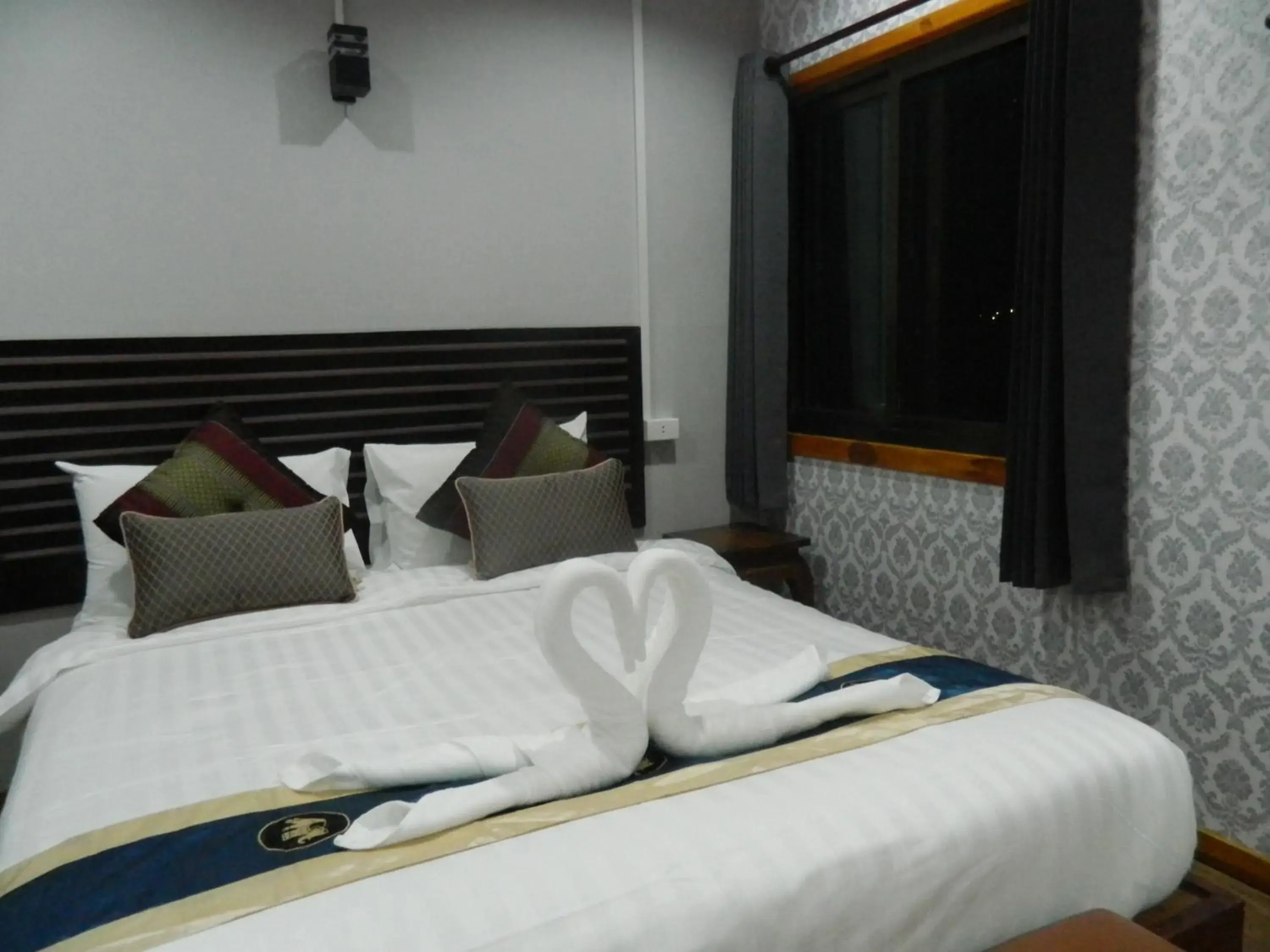 Bed in Pai Iyara Resort Bed in Pai Iyara Resort